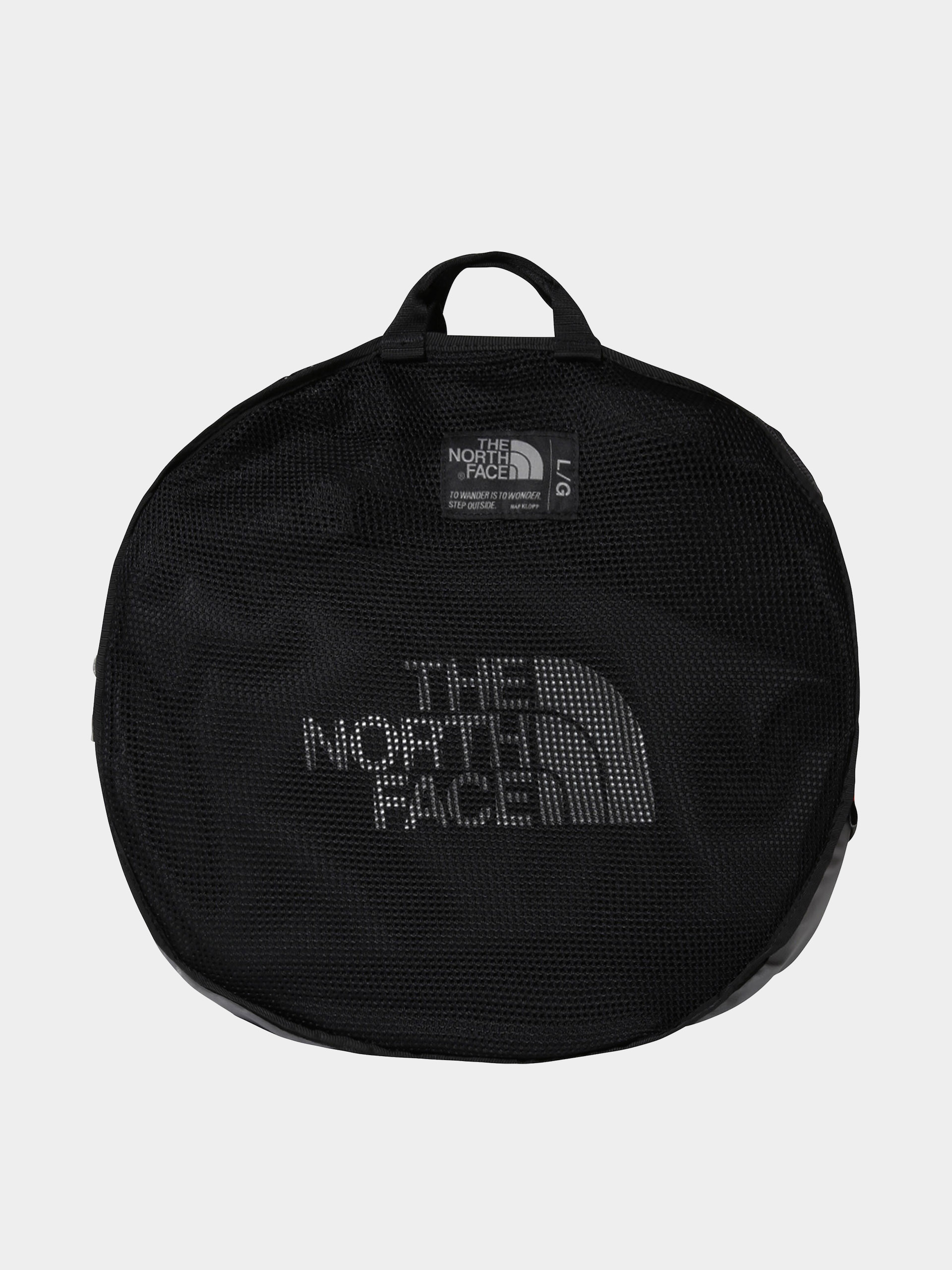 Geantă The North Face Base Camp Duffel L (tnf black tnf white npf)