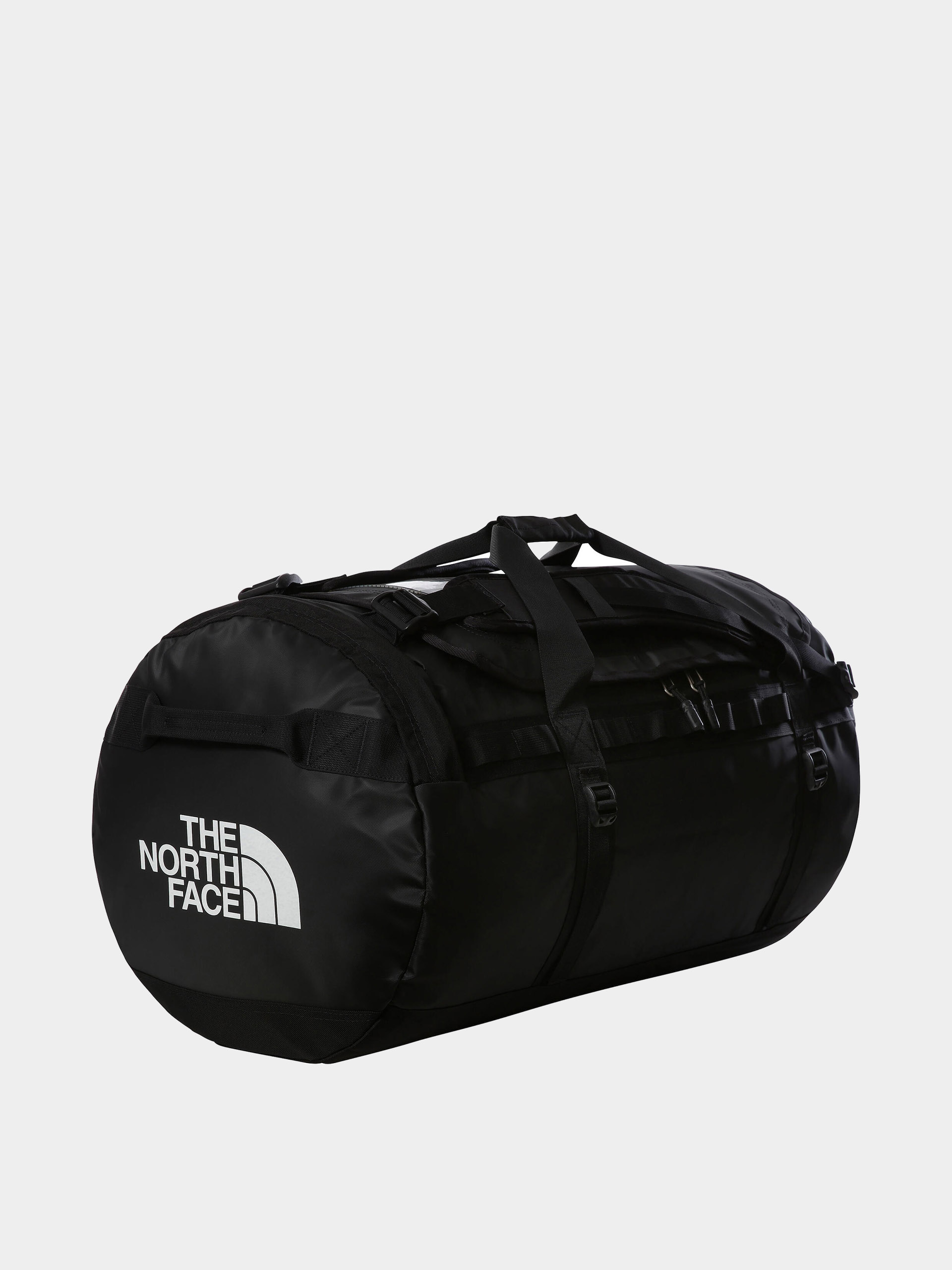 Geantu0103 The North Face Base Camp Duffel L (tnf black tnf white npf)