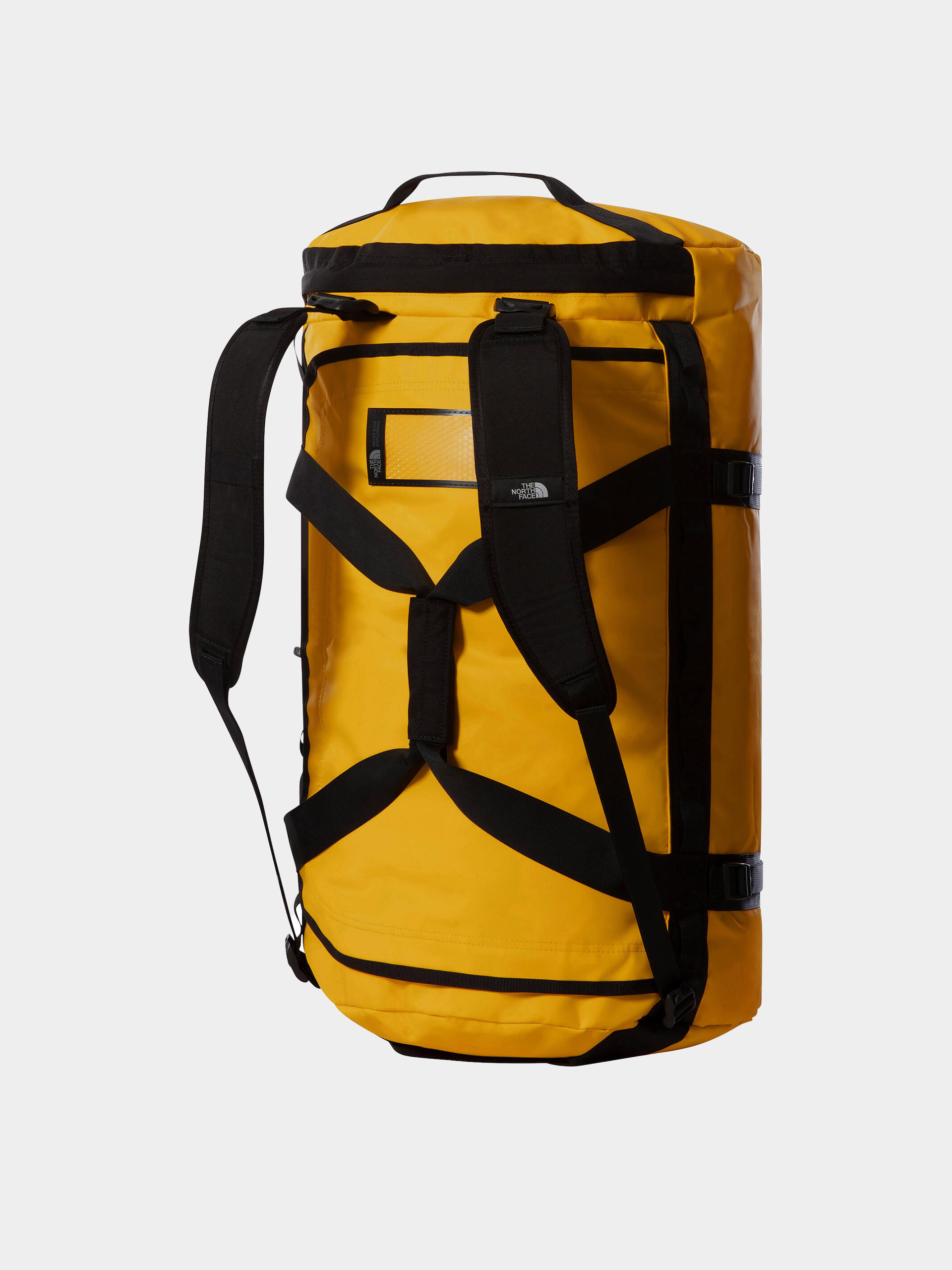 Geantă The North Face Base Camp Duffel L (summit gold/tnf black n)