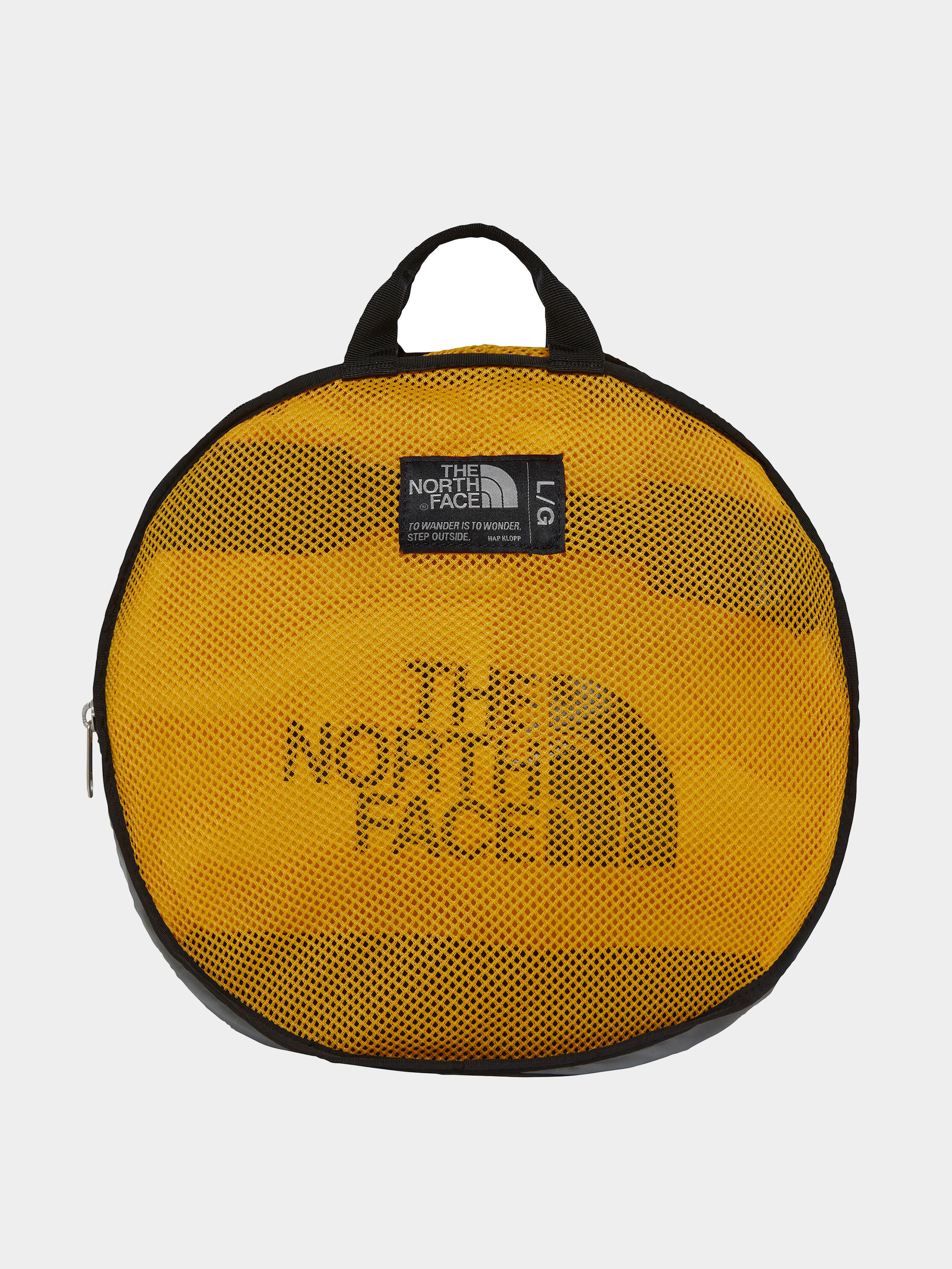 Geantă The North Face Base Camp Duffel L (summit gold/tnf black n)
