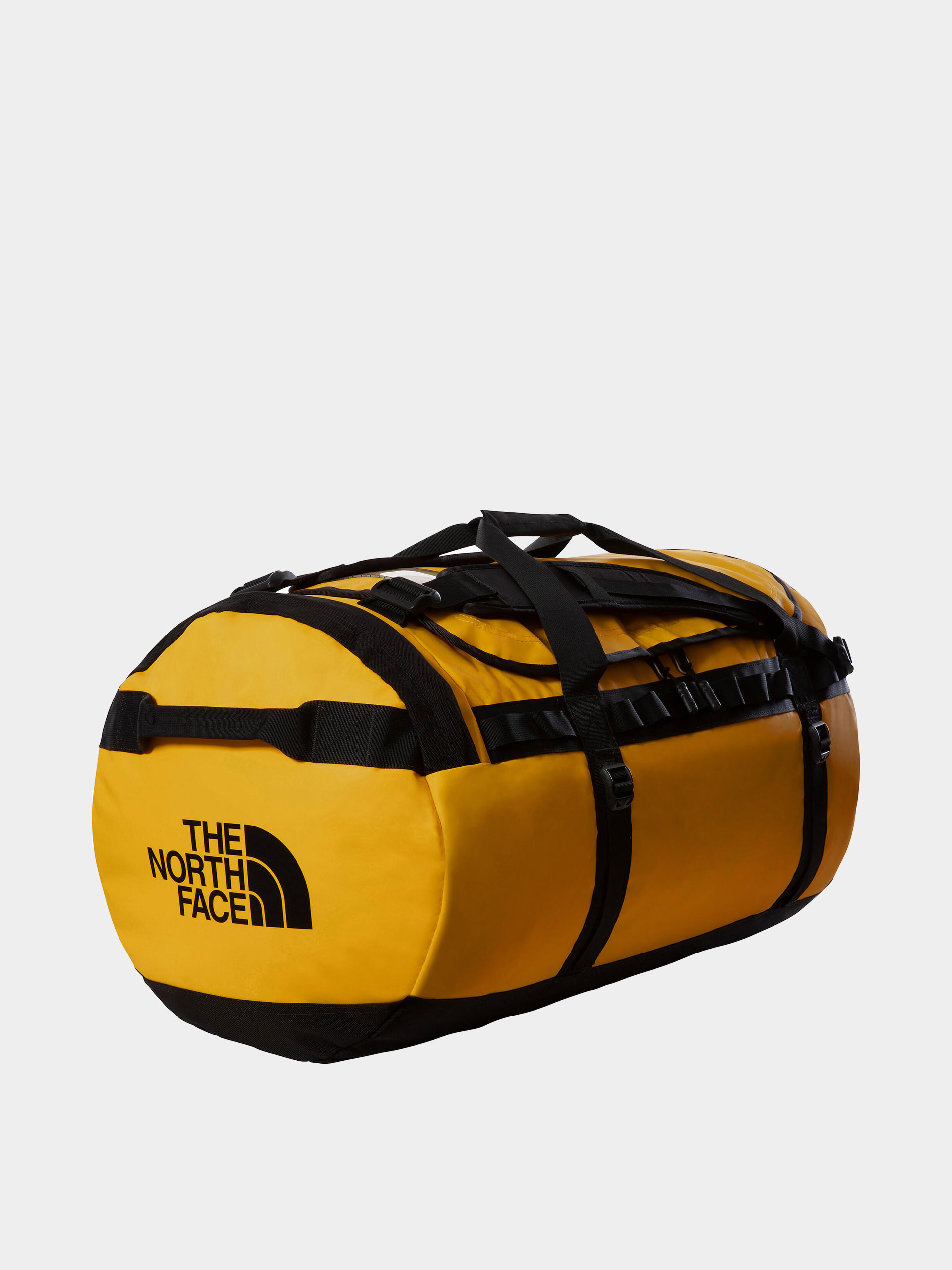 Geantă The North Face Base Camp Duffel L (summit gold/tnf black n)