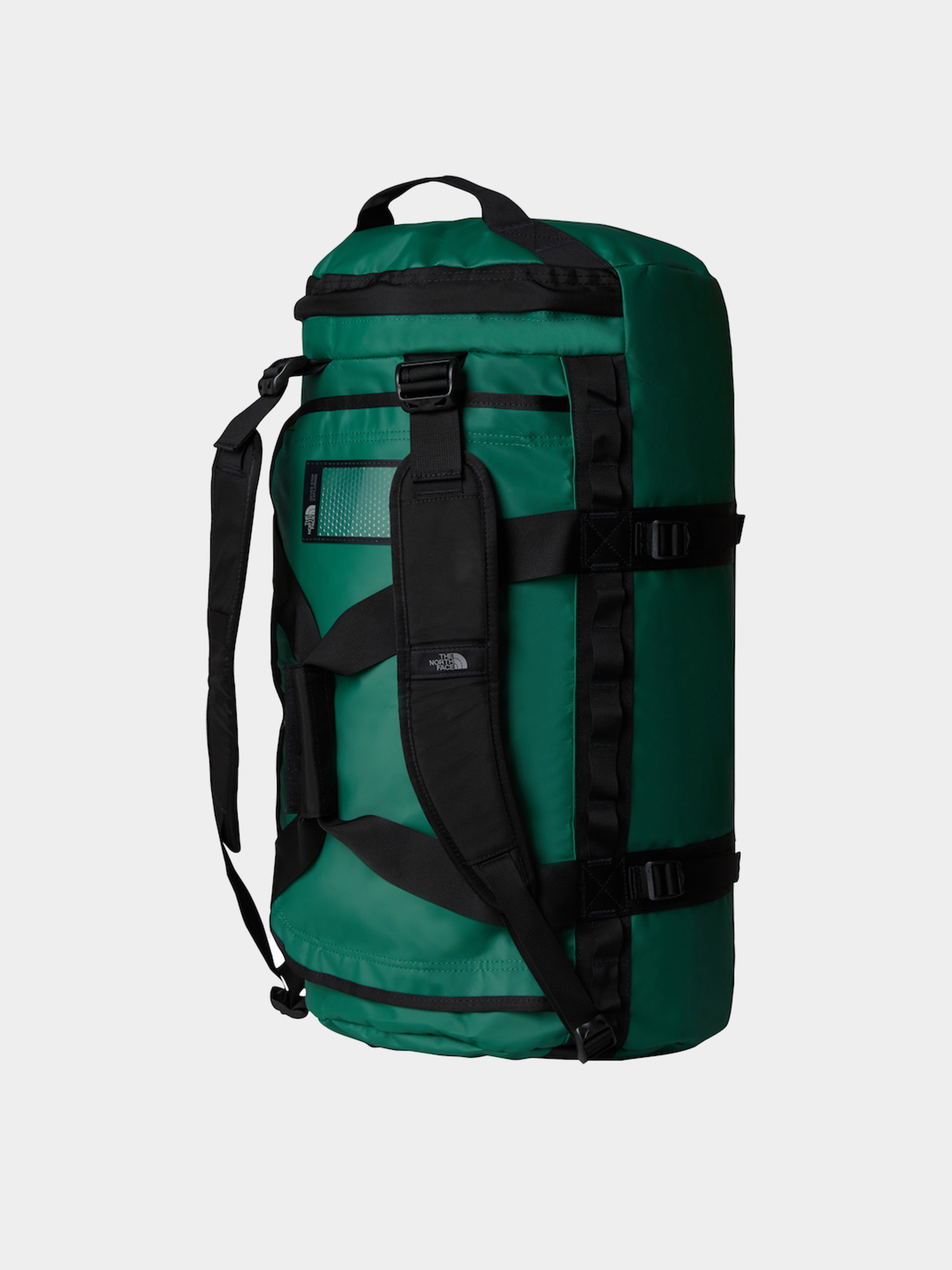 Geantă The North Face Base Camp Duffel M (evergreen/tnf black)