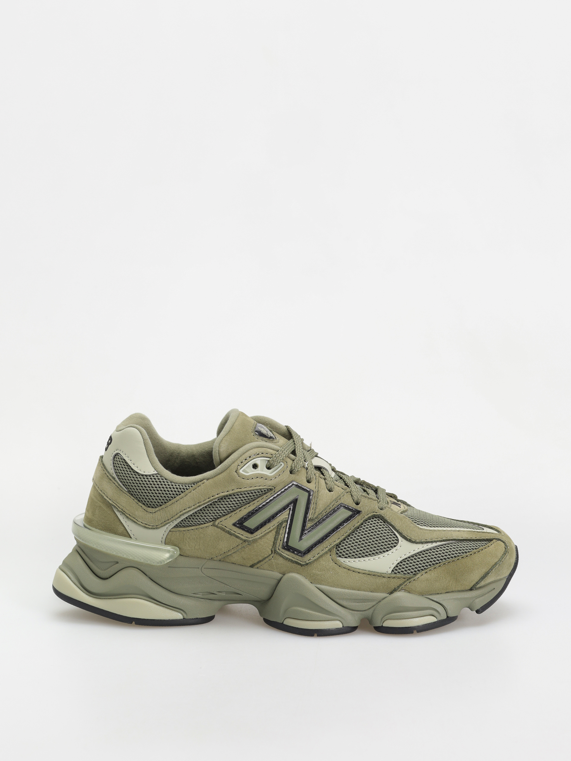 Pantofi New Balance 9060 - verde (dark olivine)