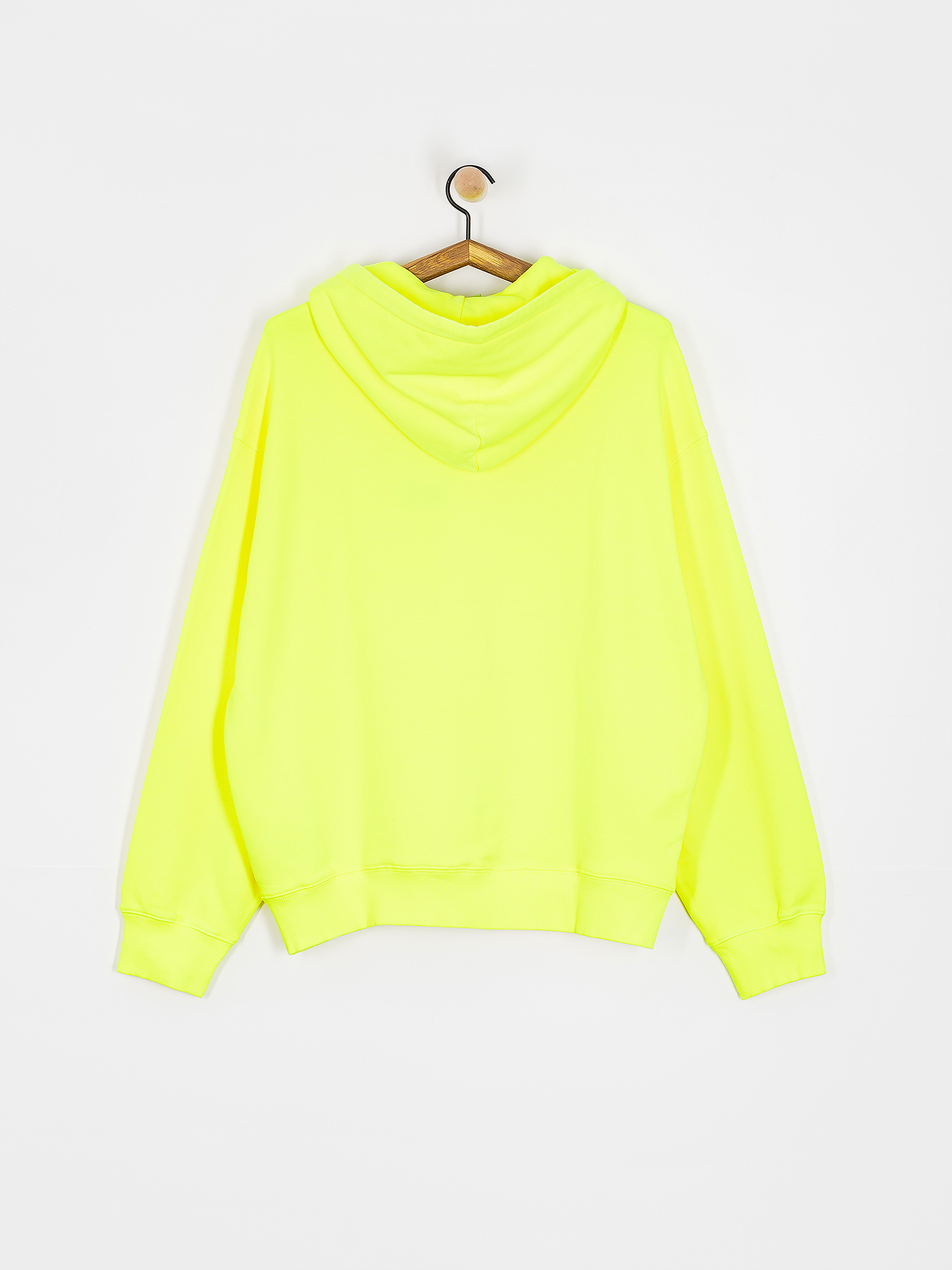 Hanorac cu glugă Carhartt WIP Industry HD (lumo yellow)