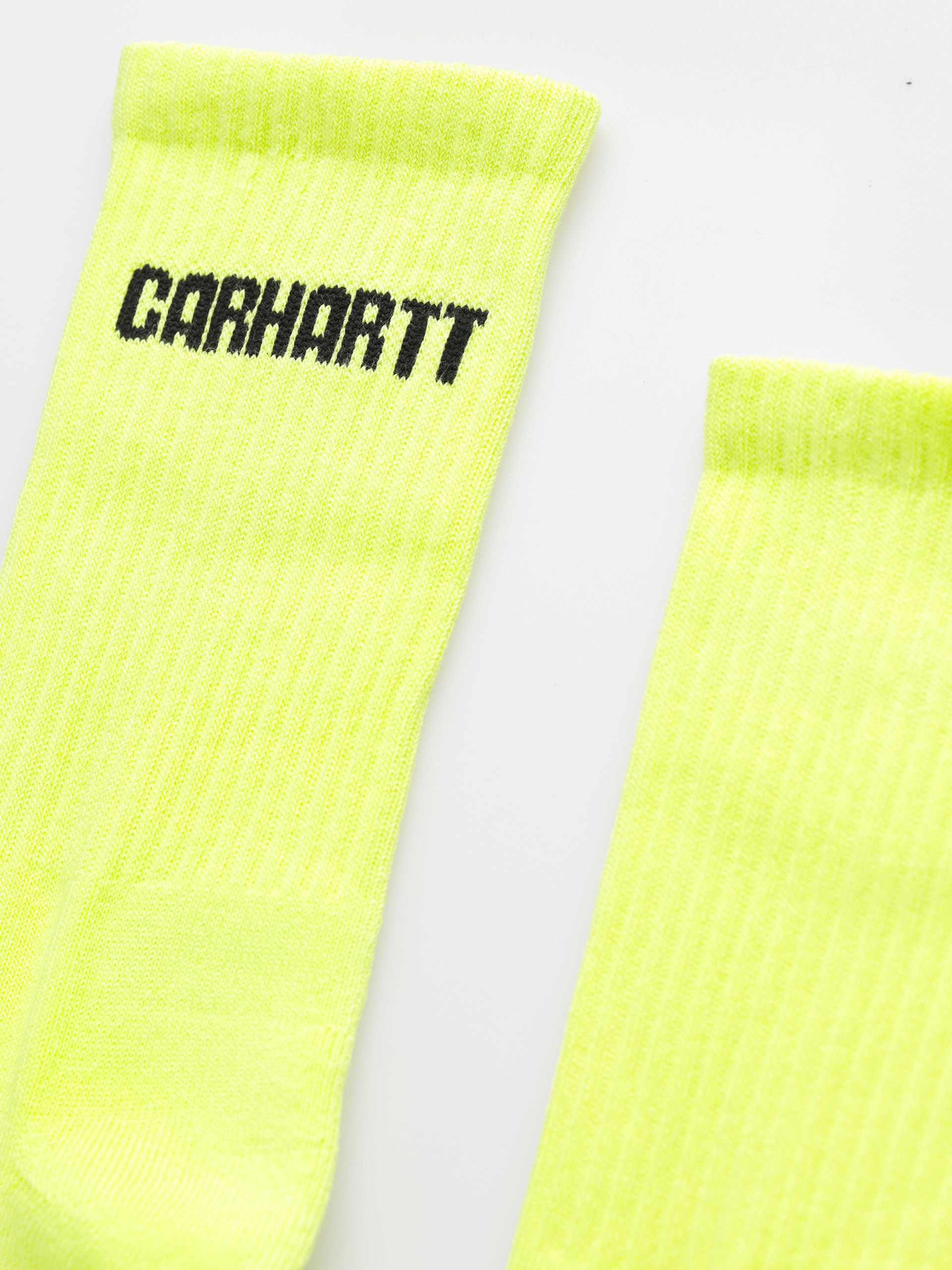 Șosete Carhartt WIP Industry (lumo yellow/black)