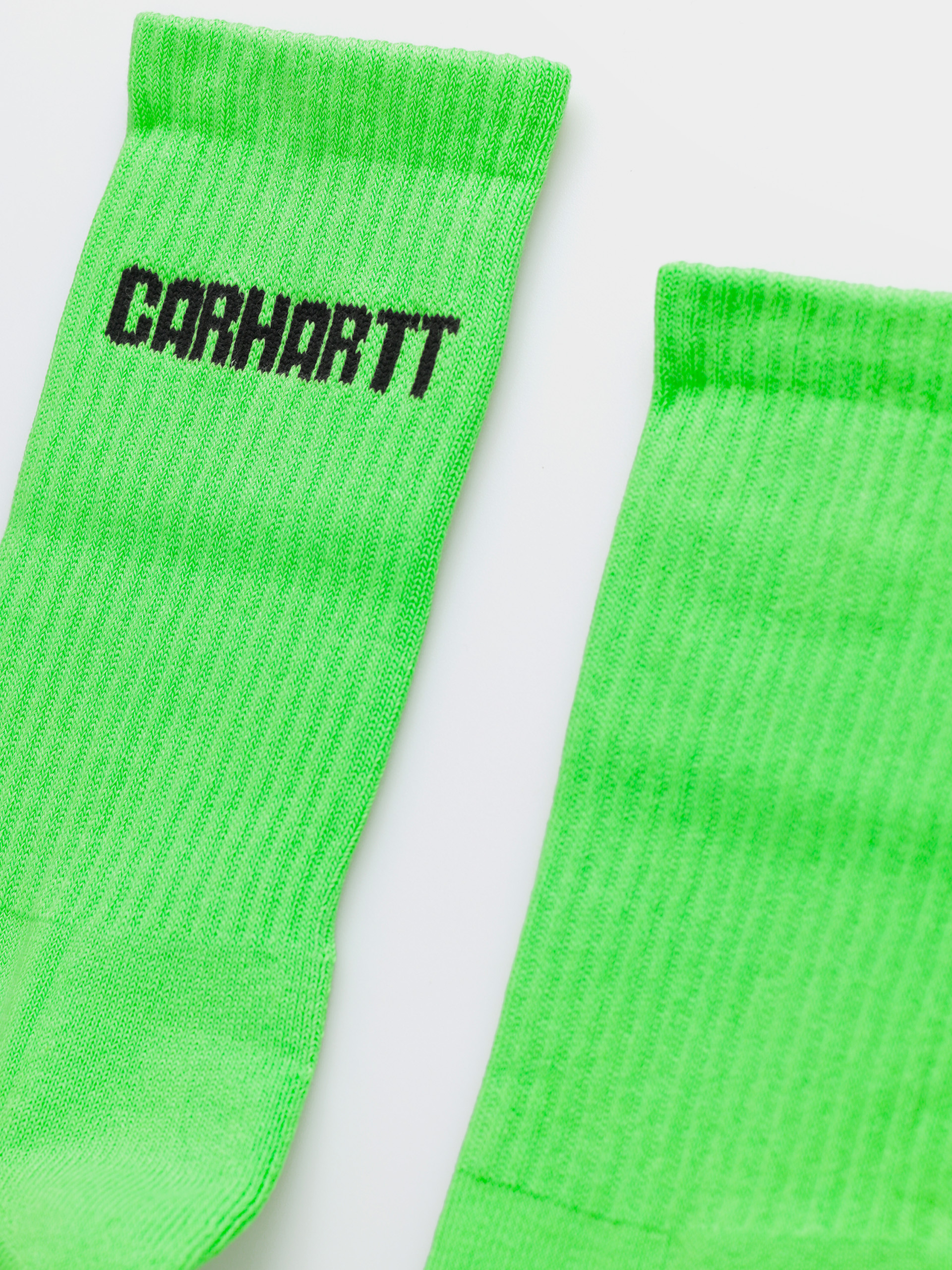 Șosete Carhartt WIP Industry (lumo green/black)