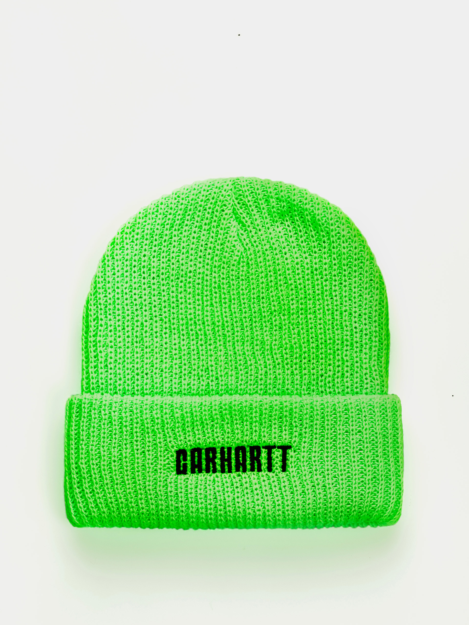 Căciulă Carhartt WIP Industry (lumo green/black)