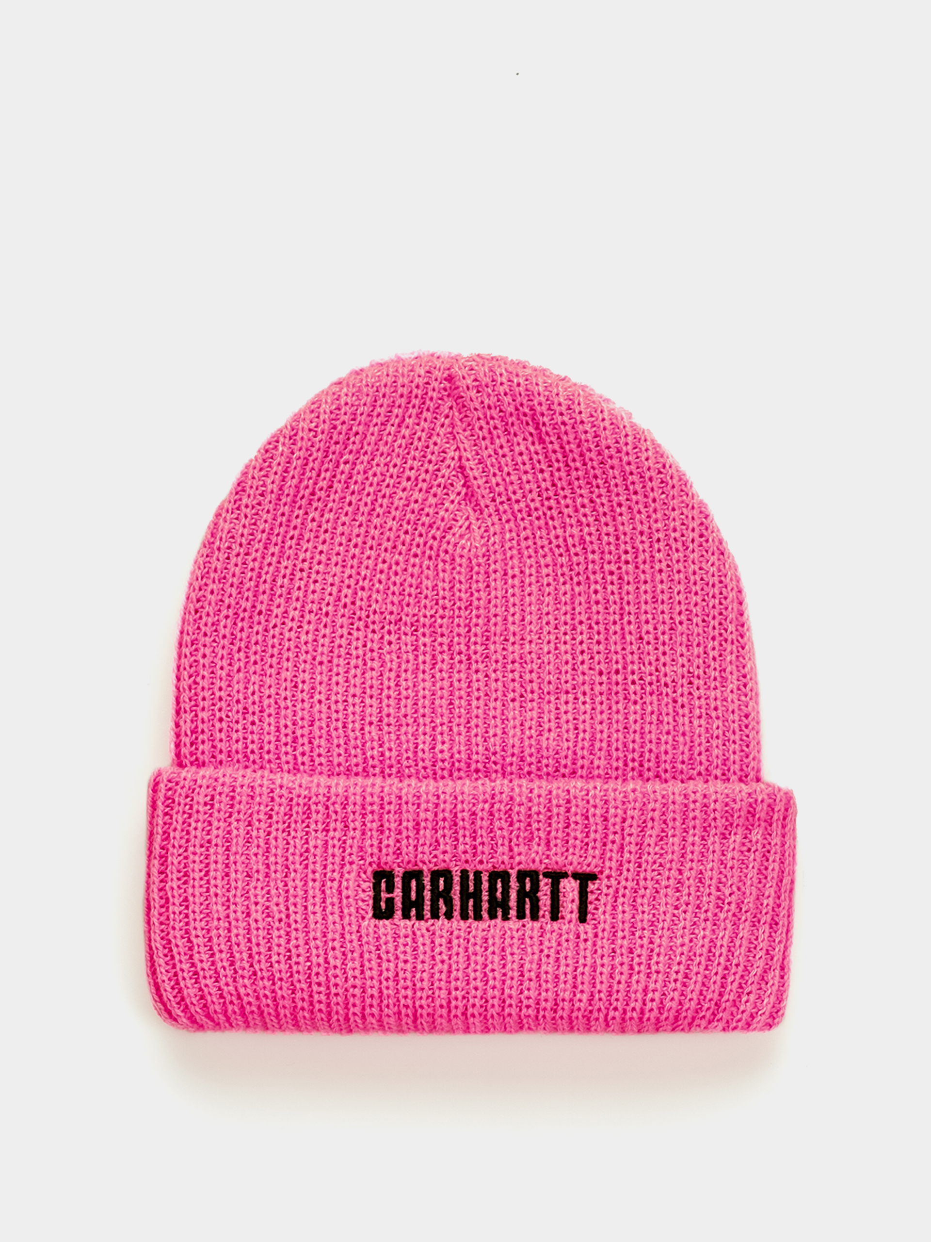 Căciulă Carhartt WIP Industry (lumo pink/black)