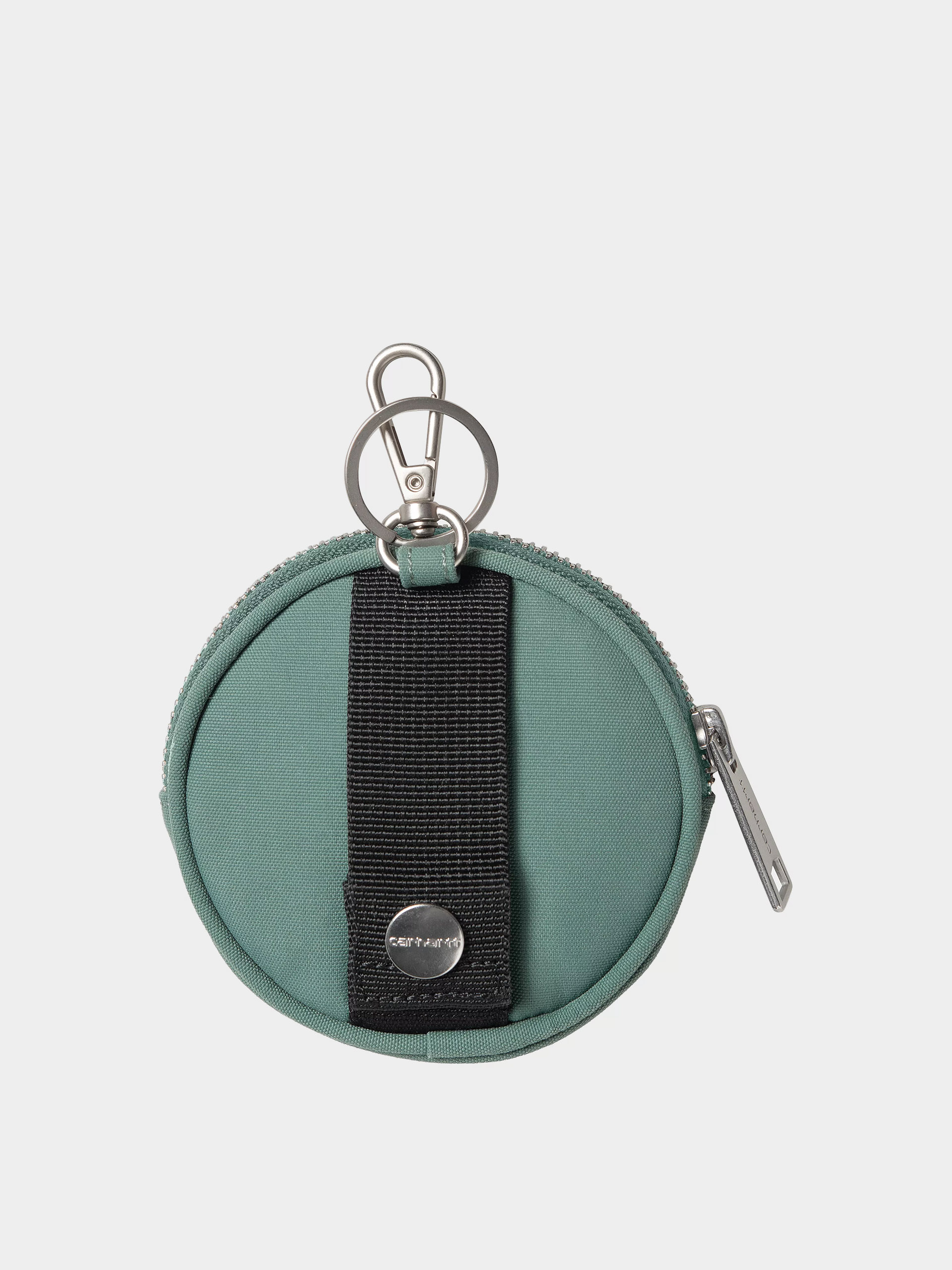 Portofel Carhartt WIP Clarton Zip (silver pine)