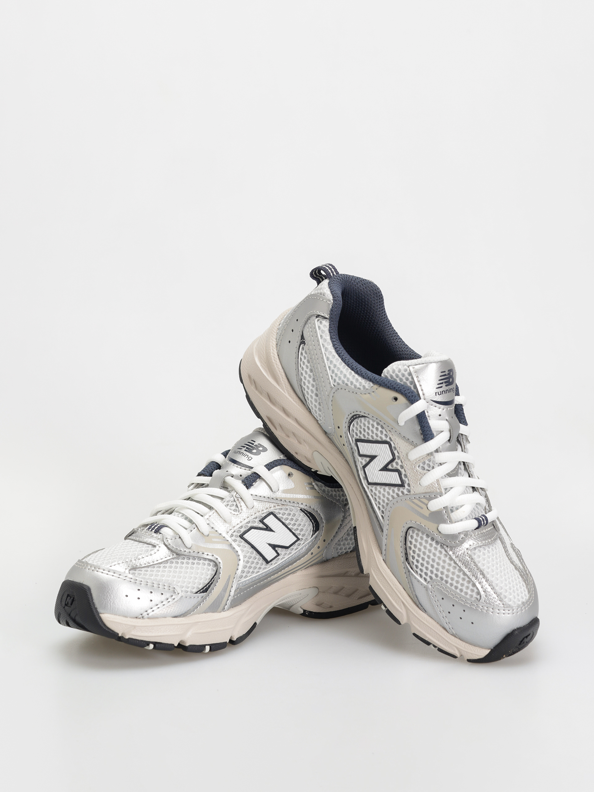 Pantofi New Balance 530 JR - argit (summer fog)