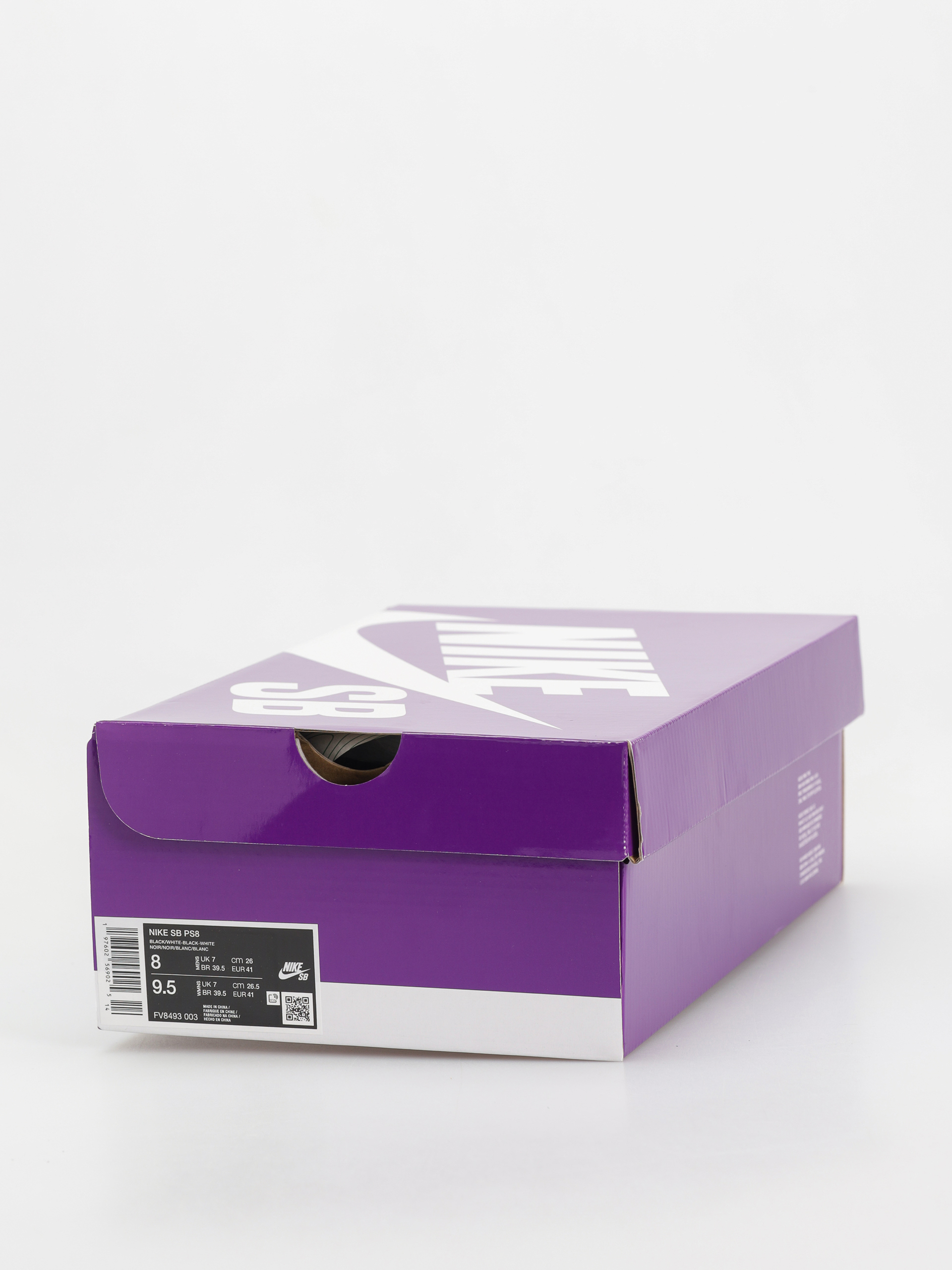 Pantofi Nike SB PS8 (black/white black white)