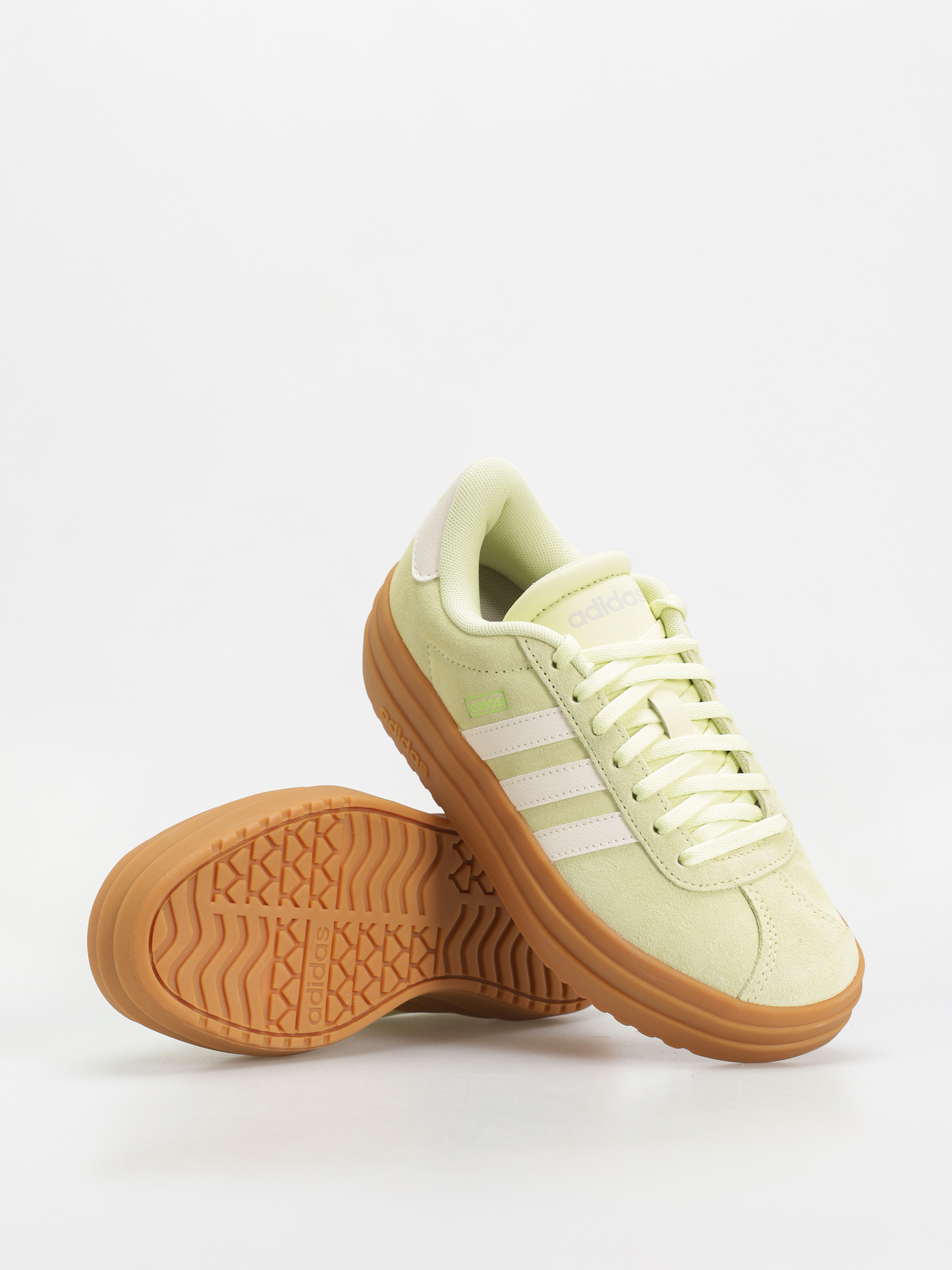 Pantofi adidas Vl Court Bold Wmn (iceyel/owhite/luclem)