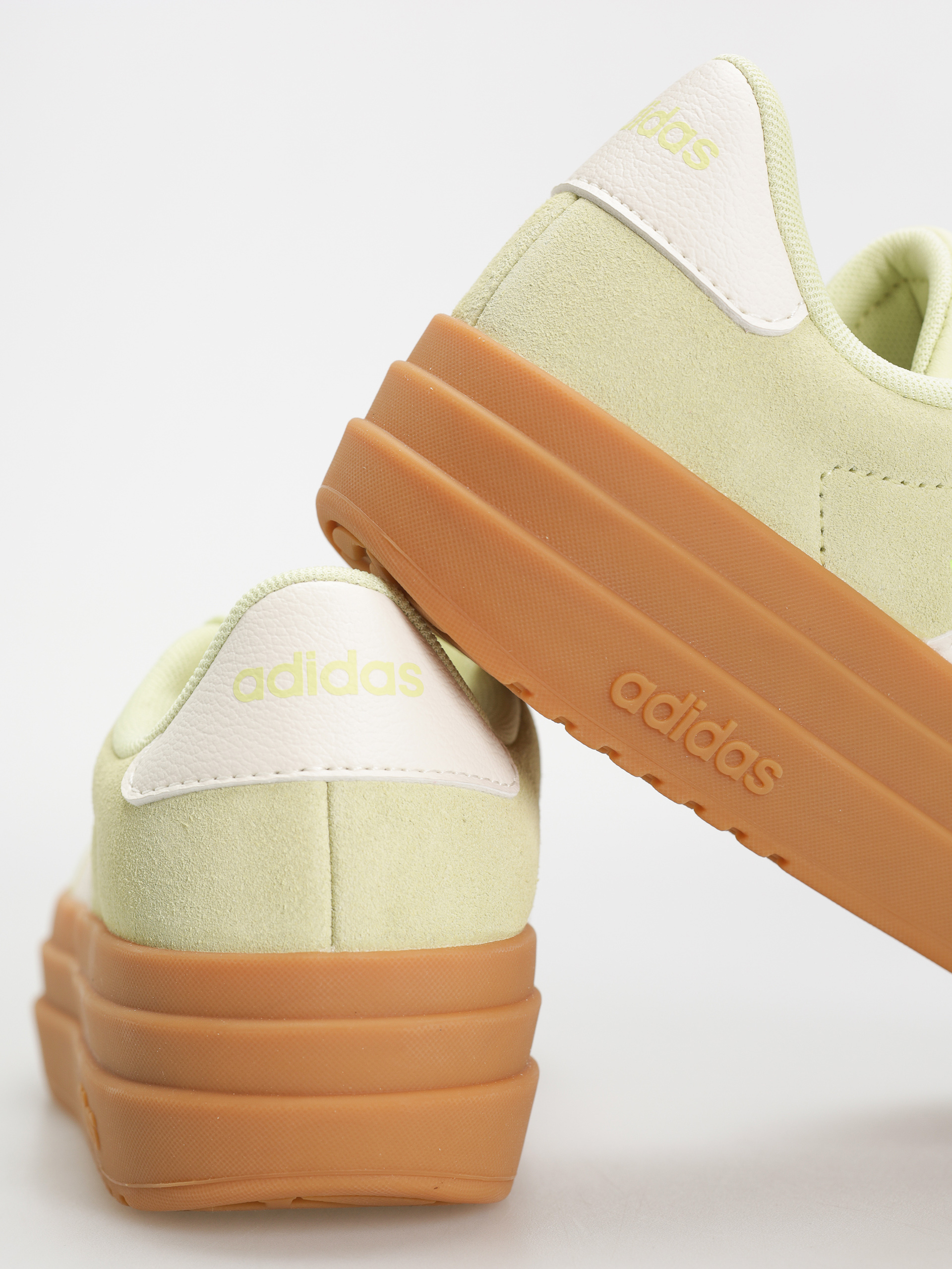 Pantofi adidas Vl Court Bold Wmn (iceyel/owhite/luclem)