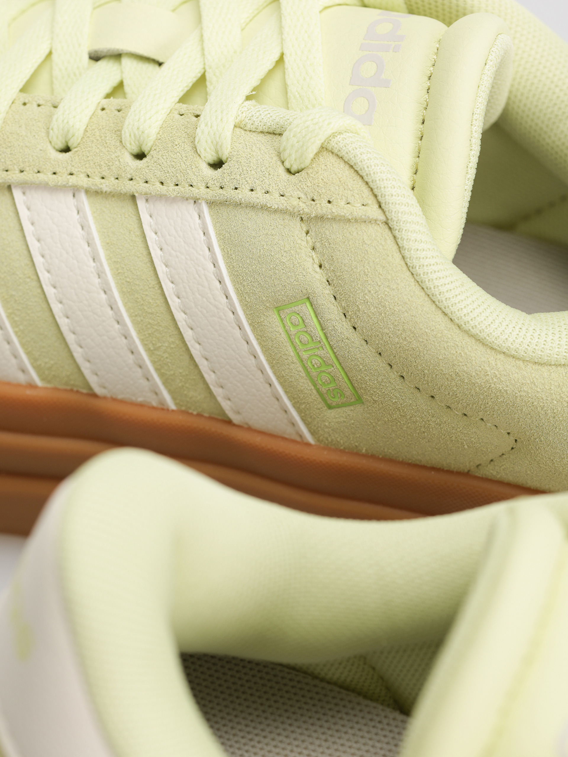 Pantofi adidas Vl Court Bold Wmn (iceyel/owhite/luclem)