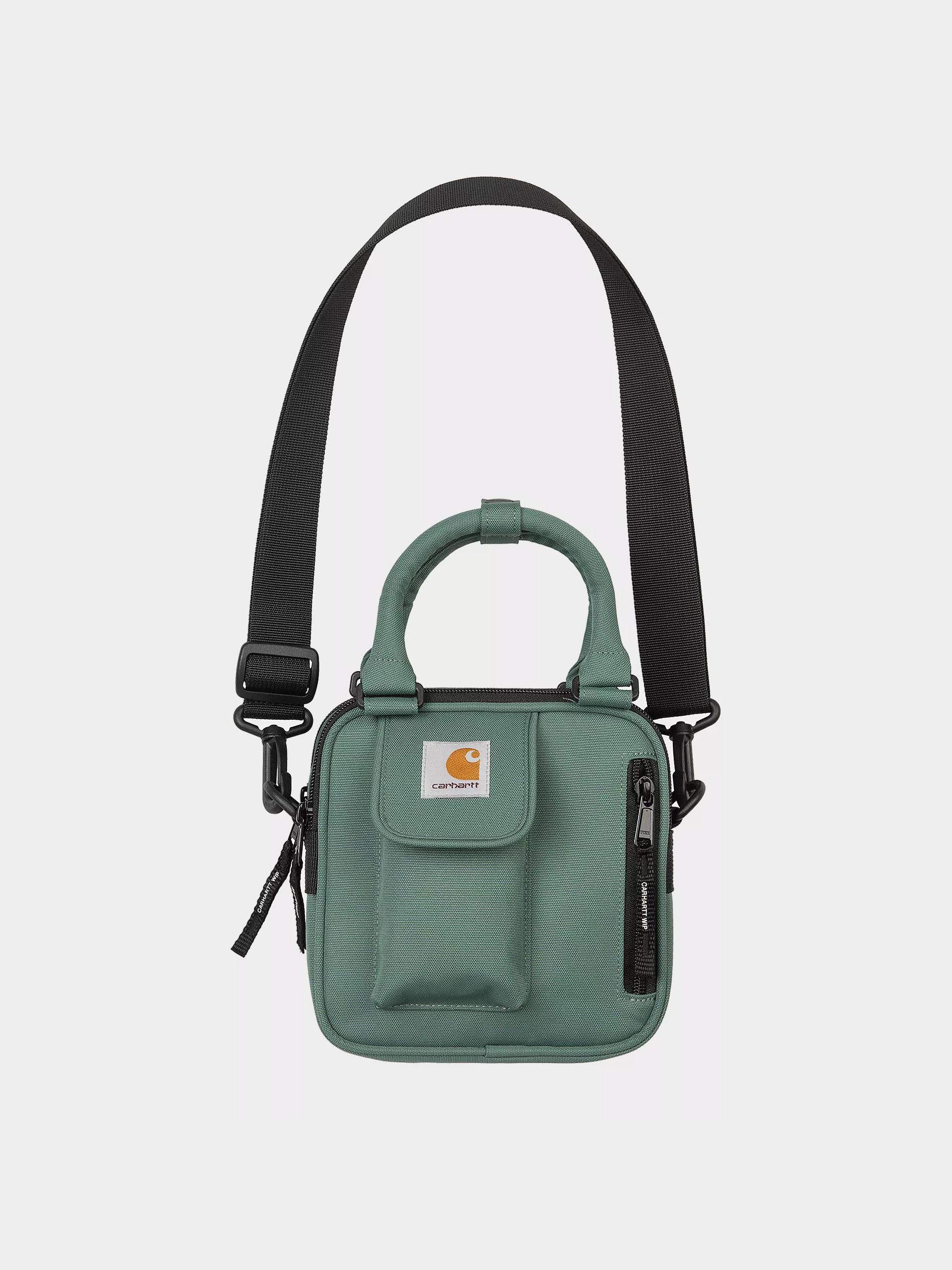 Pou0219etu0103 Carhartt WIP Essential Handbag (silver pine)
