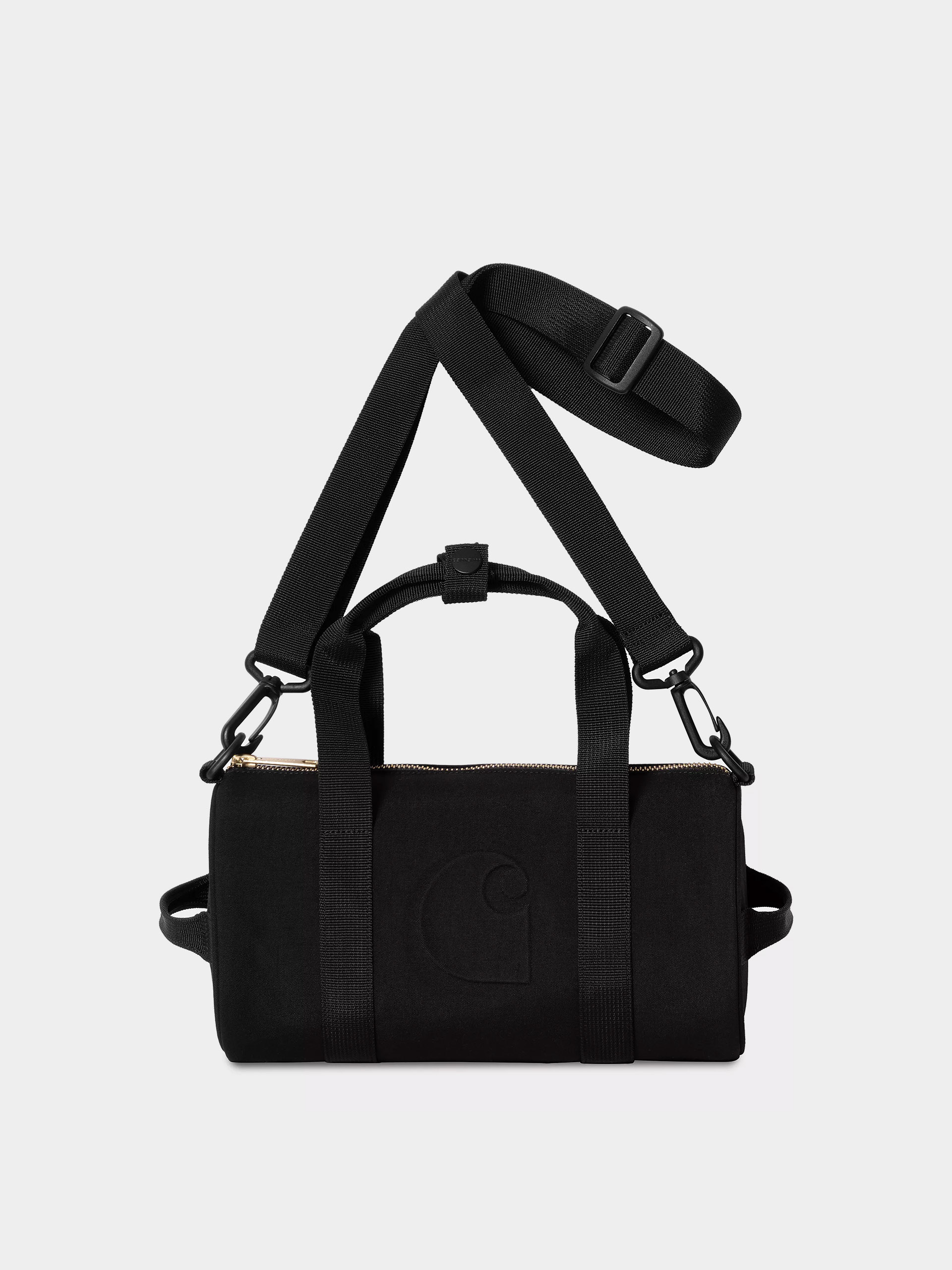 Geantă Carhartt WIP Clarton Duffle (black)