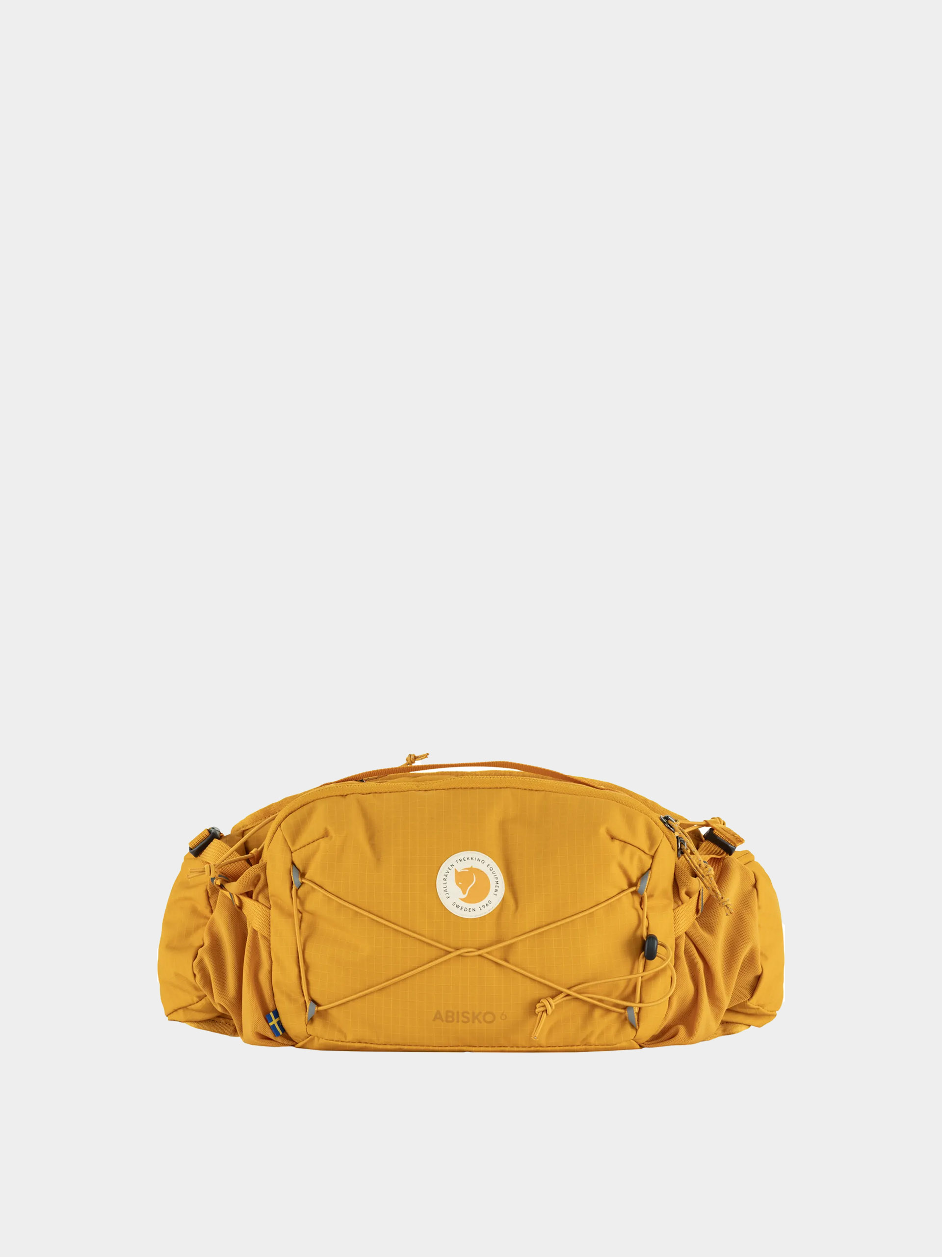 Borsetu0103 de bru00e2u Fjallraven Abisko Hip Pack 6 (mustard yellow)