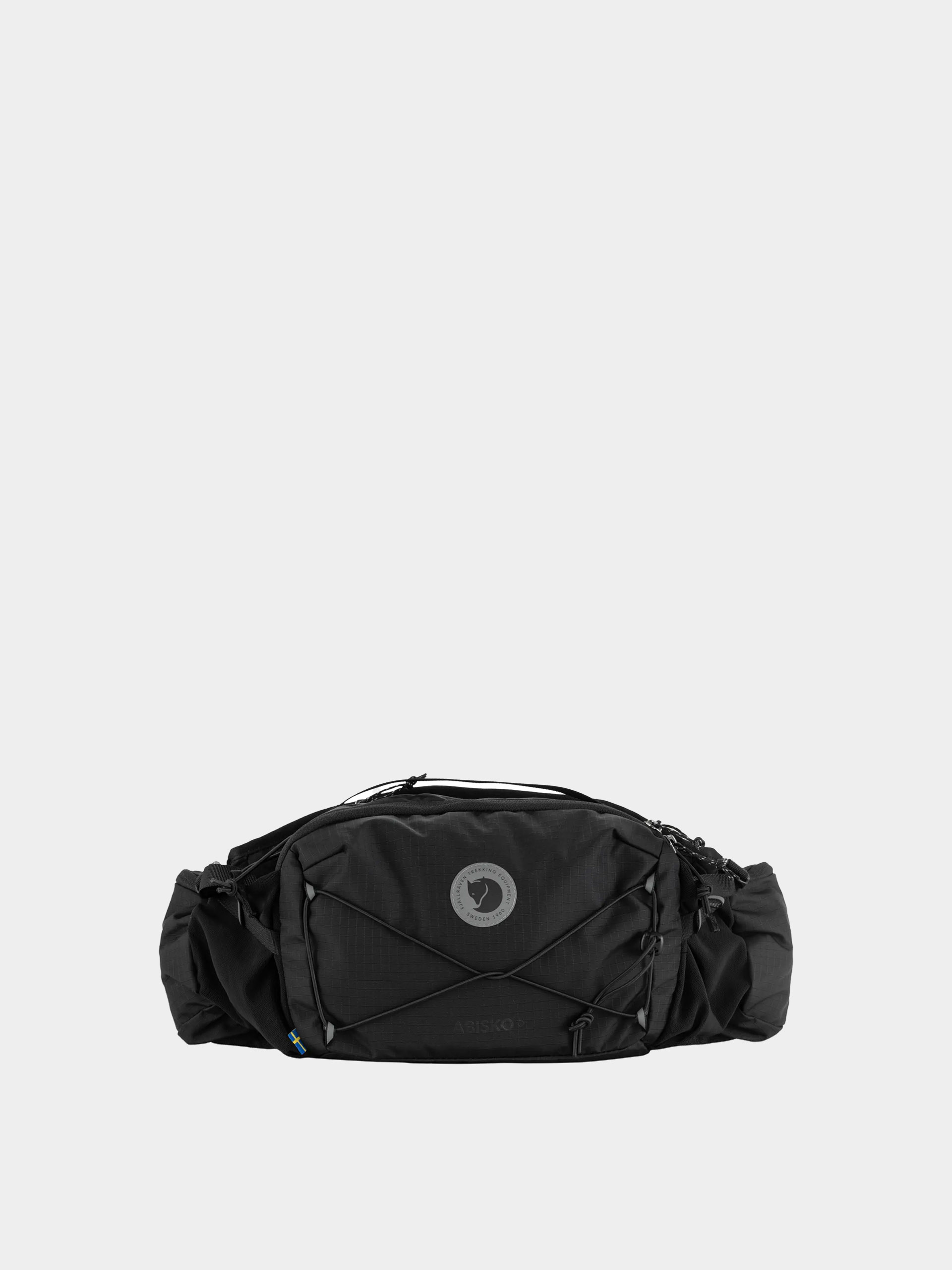 Borsetu0103 de bru00e2u Fjallraven Abisko Hip Pack 6 (black)