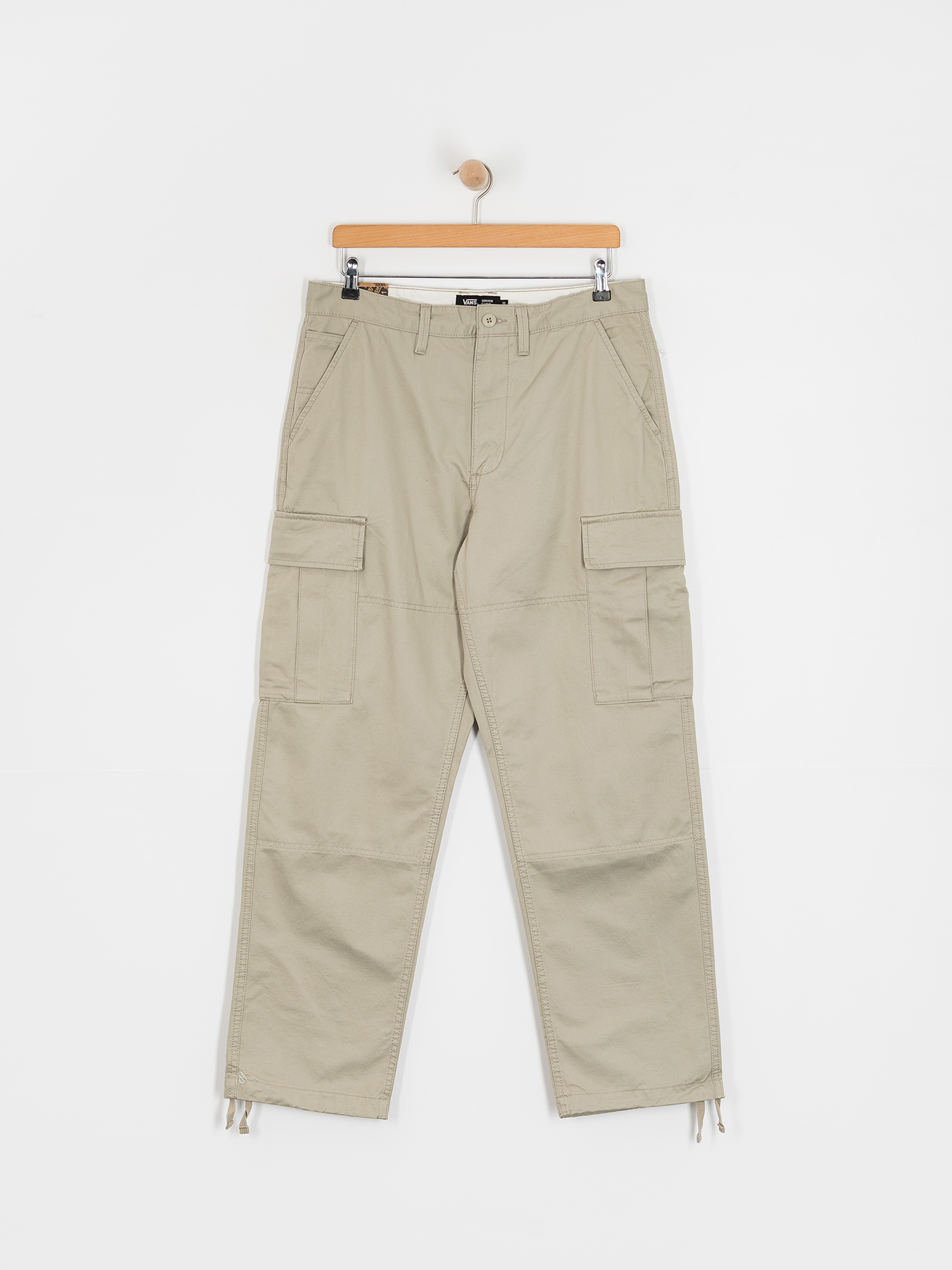 Pantaloni Vans Service Cargo Loose Tapered (london fog)