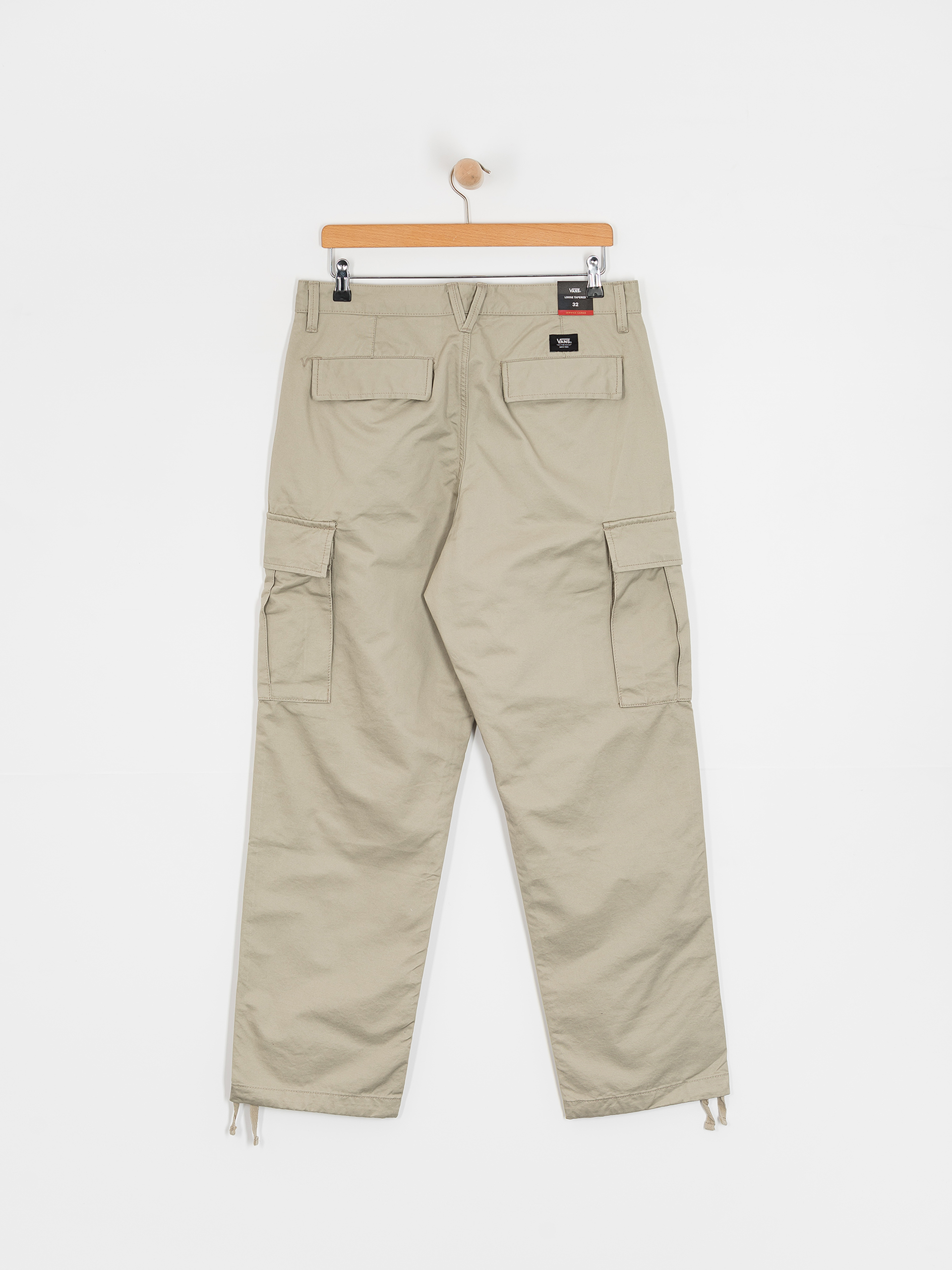 Pantaloni Vans Service Cargo Loose Tapered (london fog)