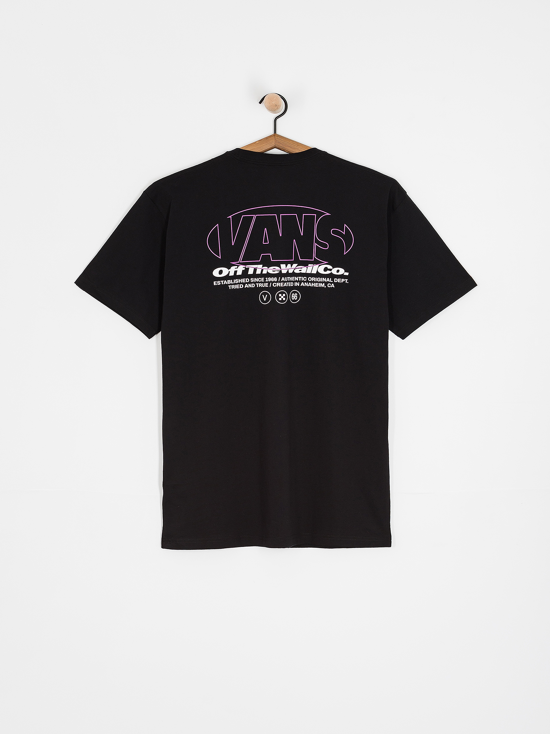 Tricou Vans Major Type (black)