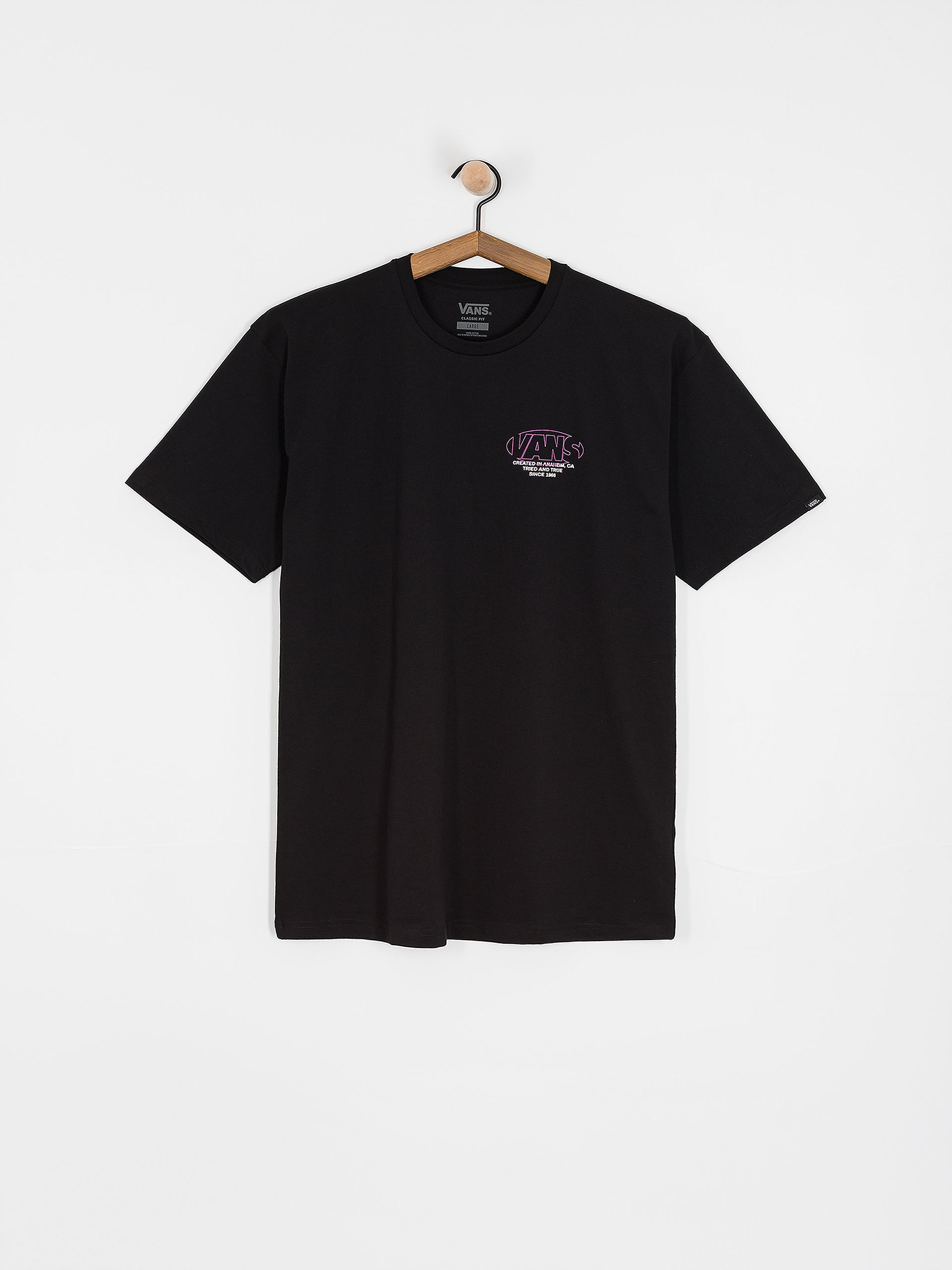 Tricou Vans Major Type (black)