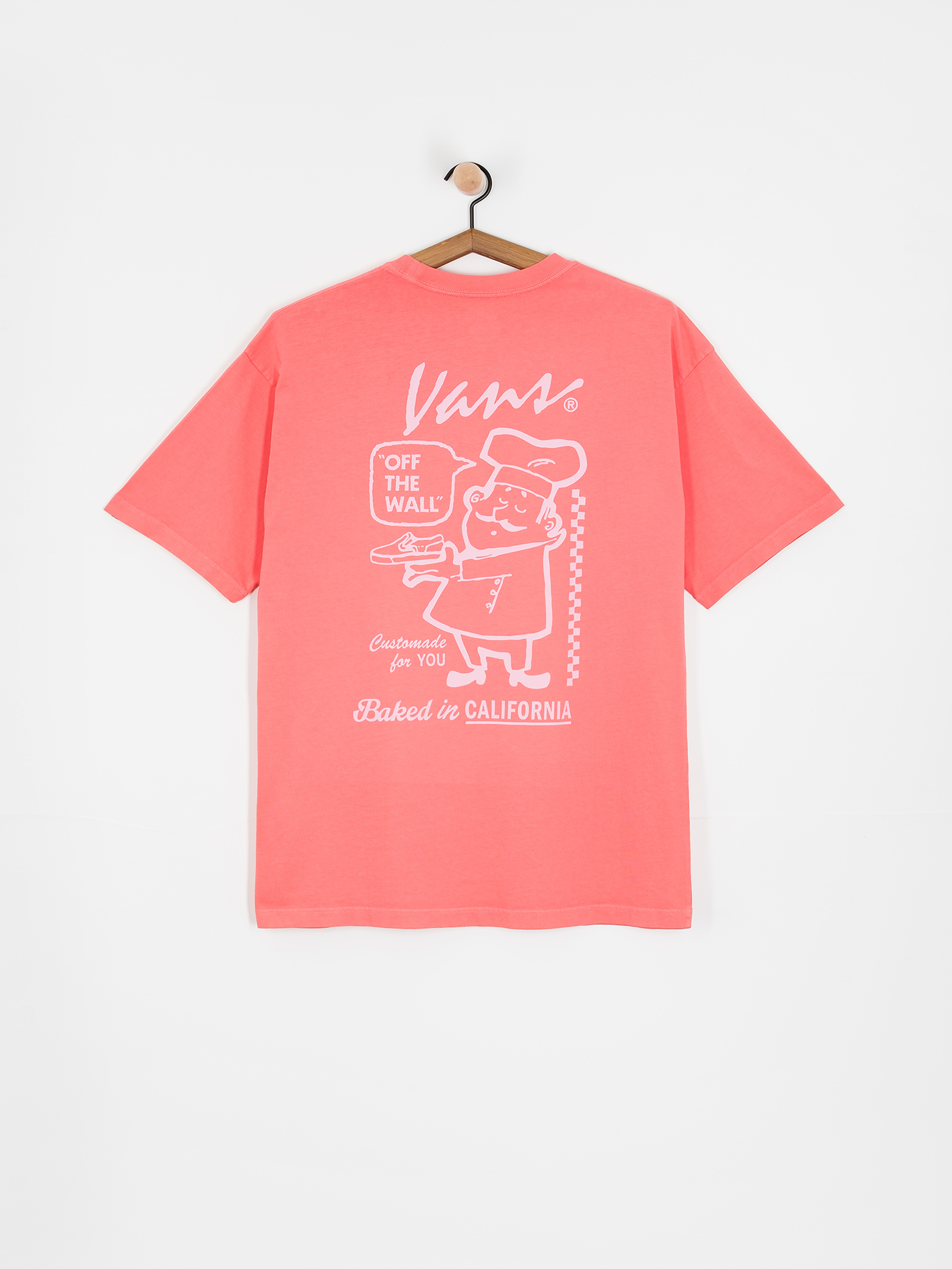 Tricou Vans 66 Baked In Loose (porcelain rose)