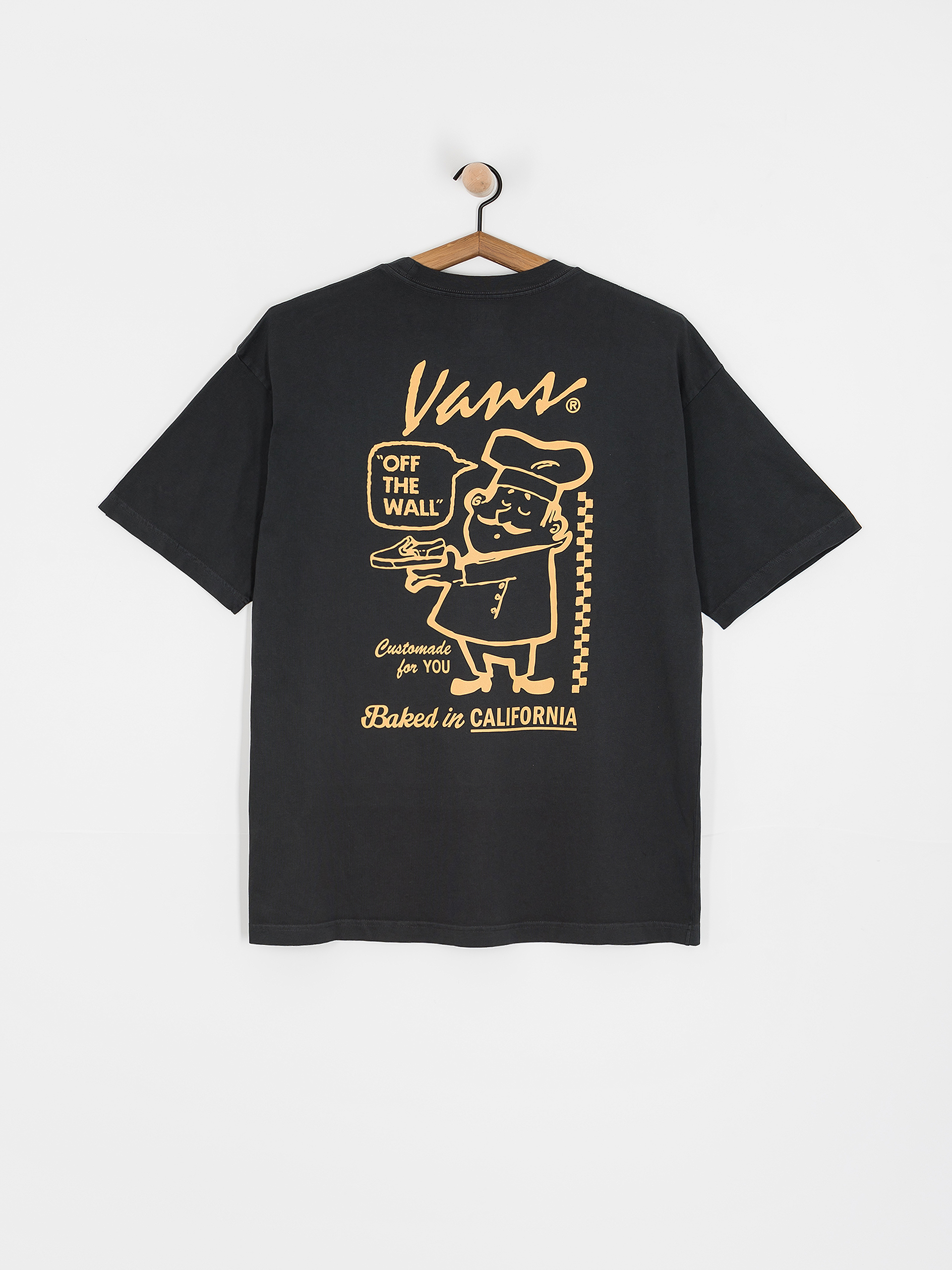 Tricou Vans 66 Baked In Loose (black)