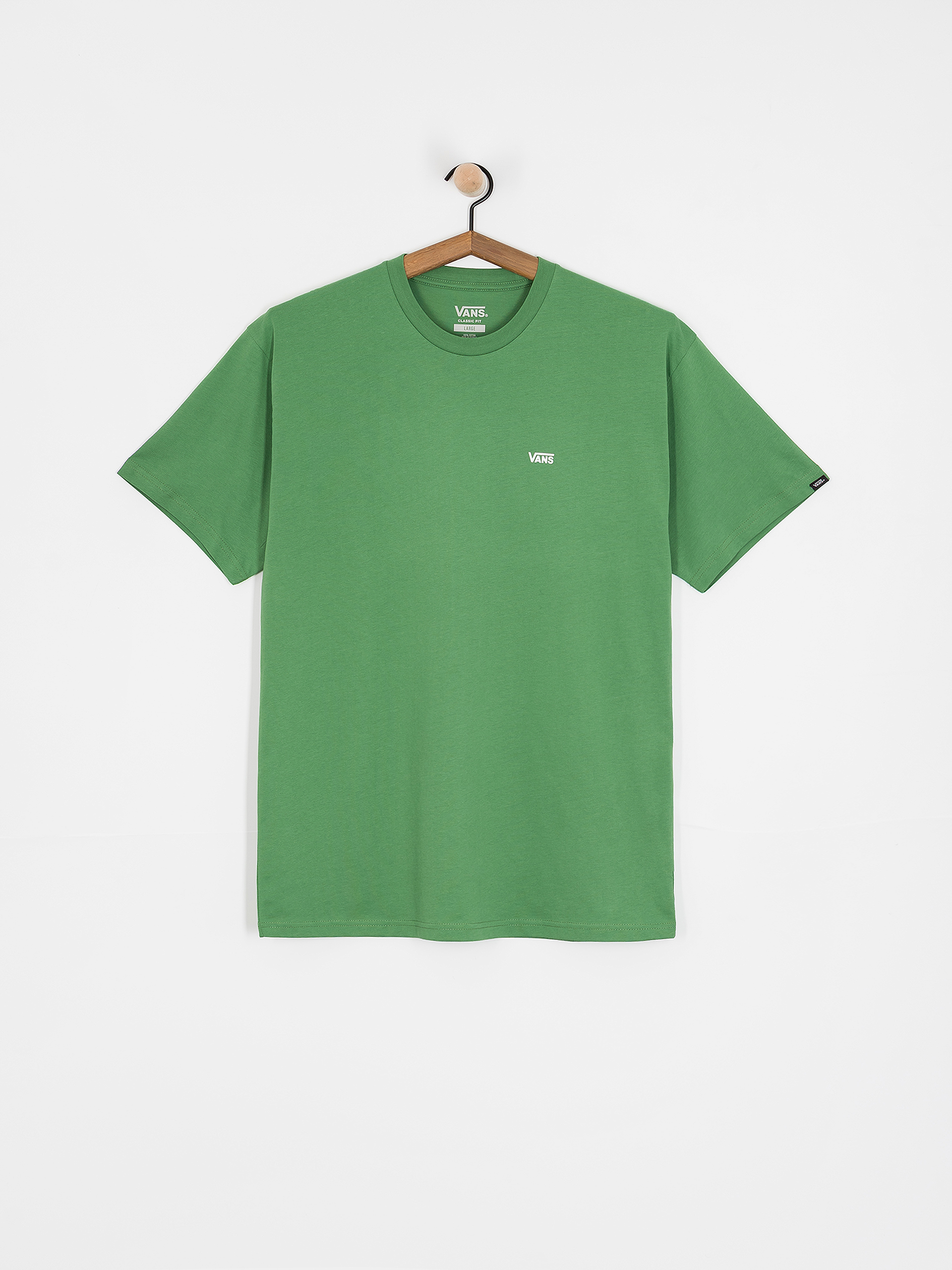 Tricou Vans Left Chest Logo (fairway)