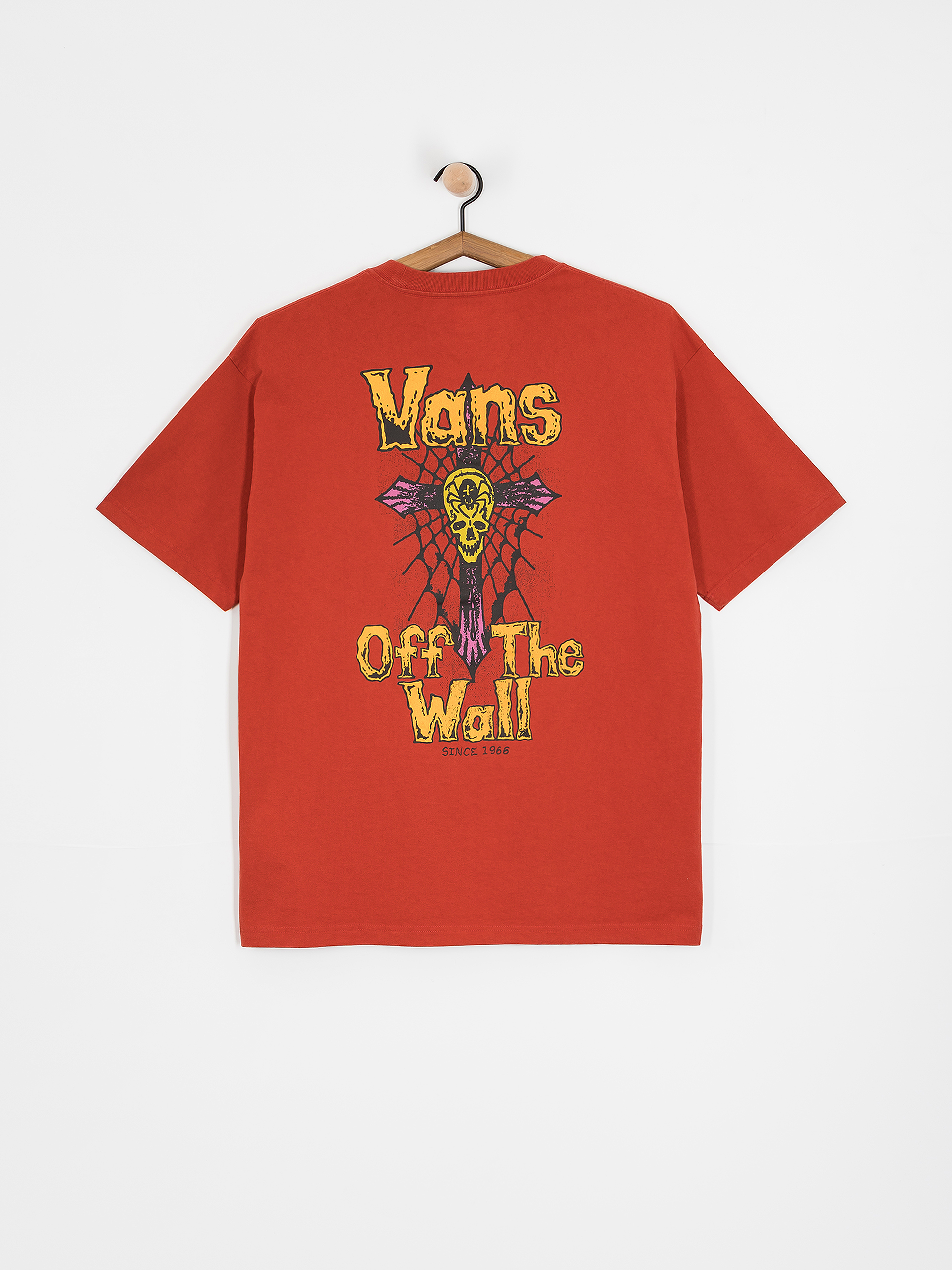 Tricou Vans Z Legacy Loose (red ochre)