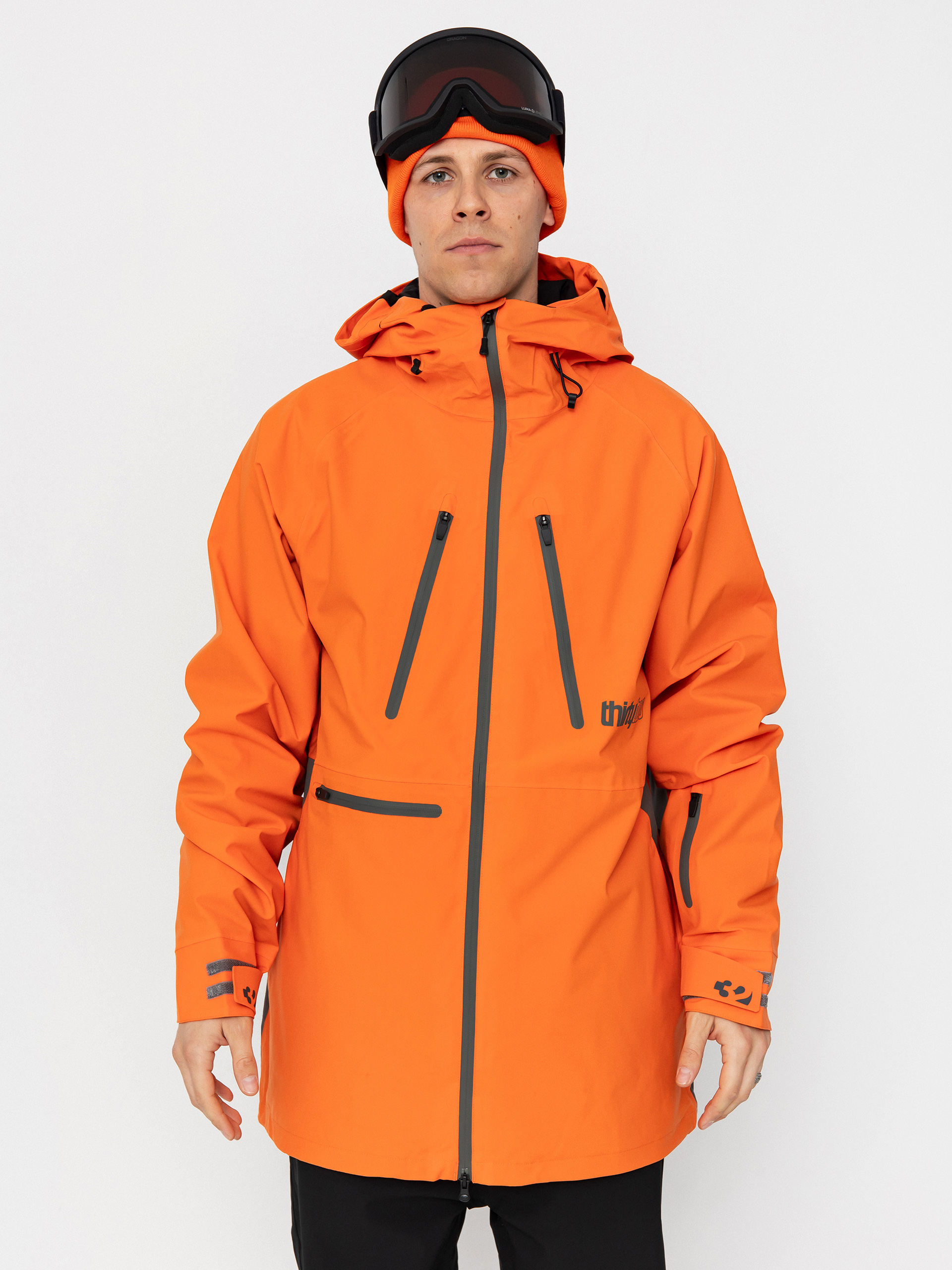 Pentru bărbați Geacă de snowboard ThirtyTwo Tm (orange)