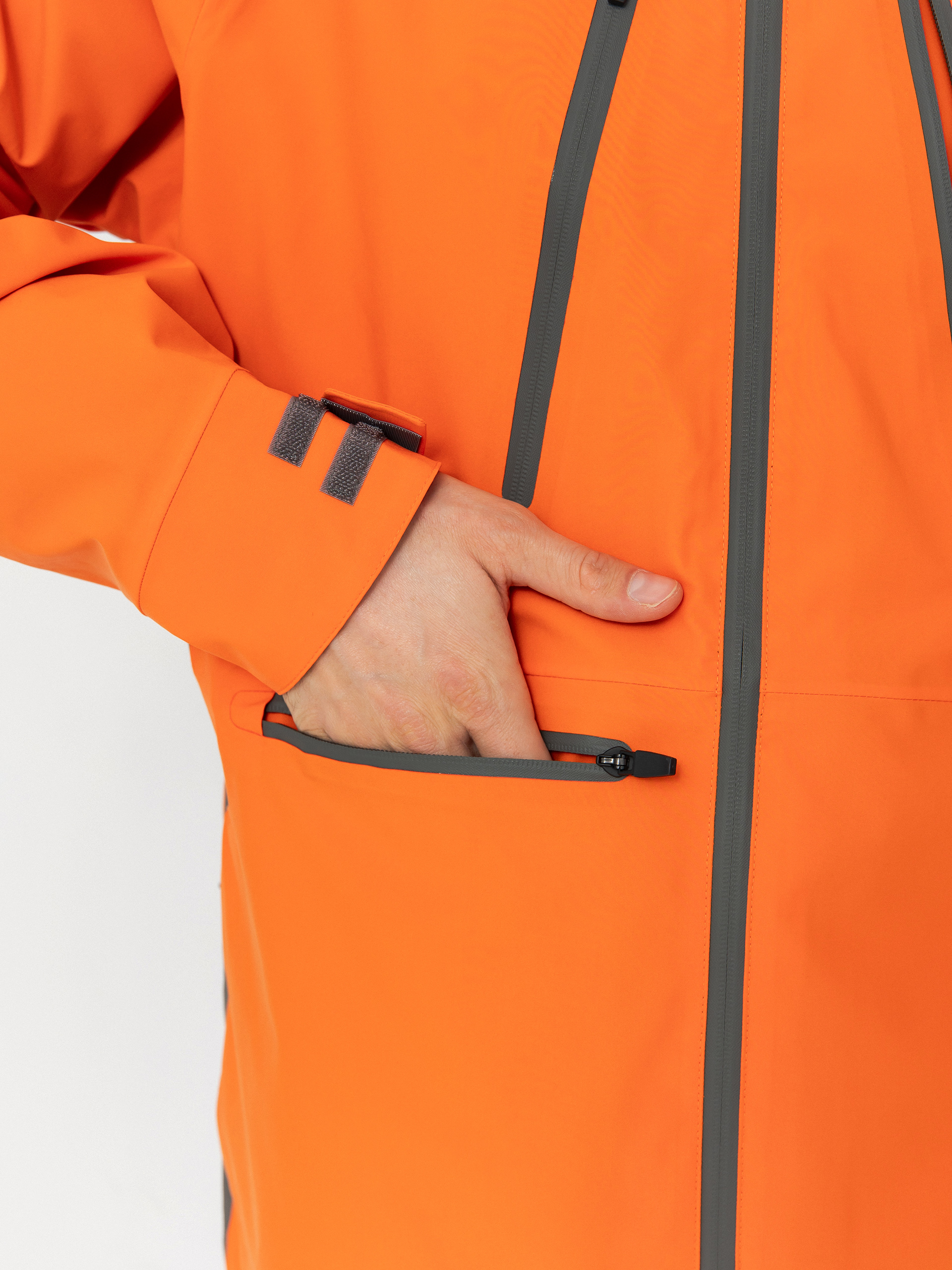 Pentru bărbați Geacă de snowboard ThirtyTwo Tm (orange)