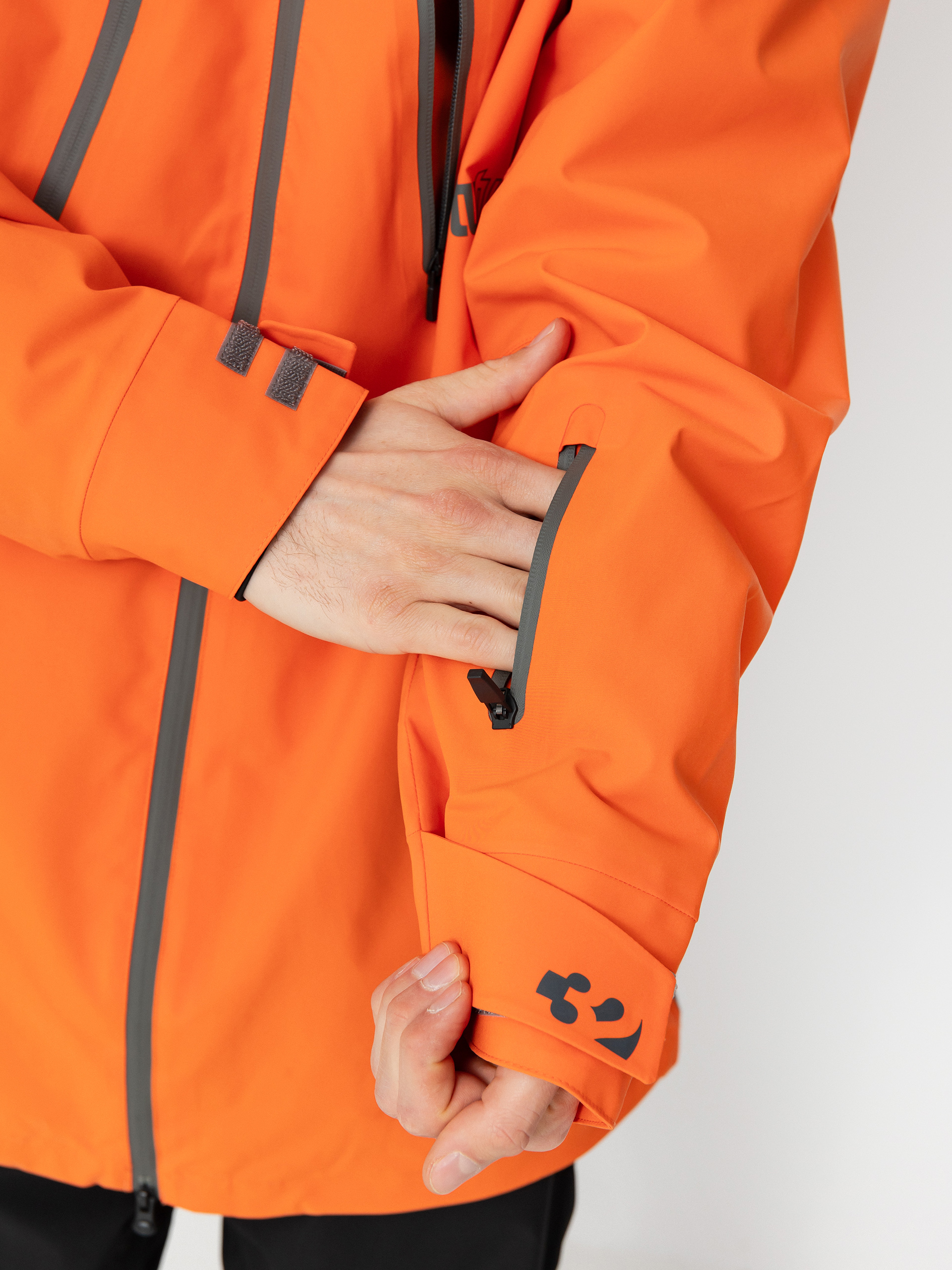 Pentru bărbați Geacă de snowboard ThirtyTwo Tm (orange)