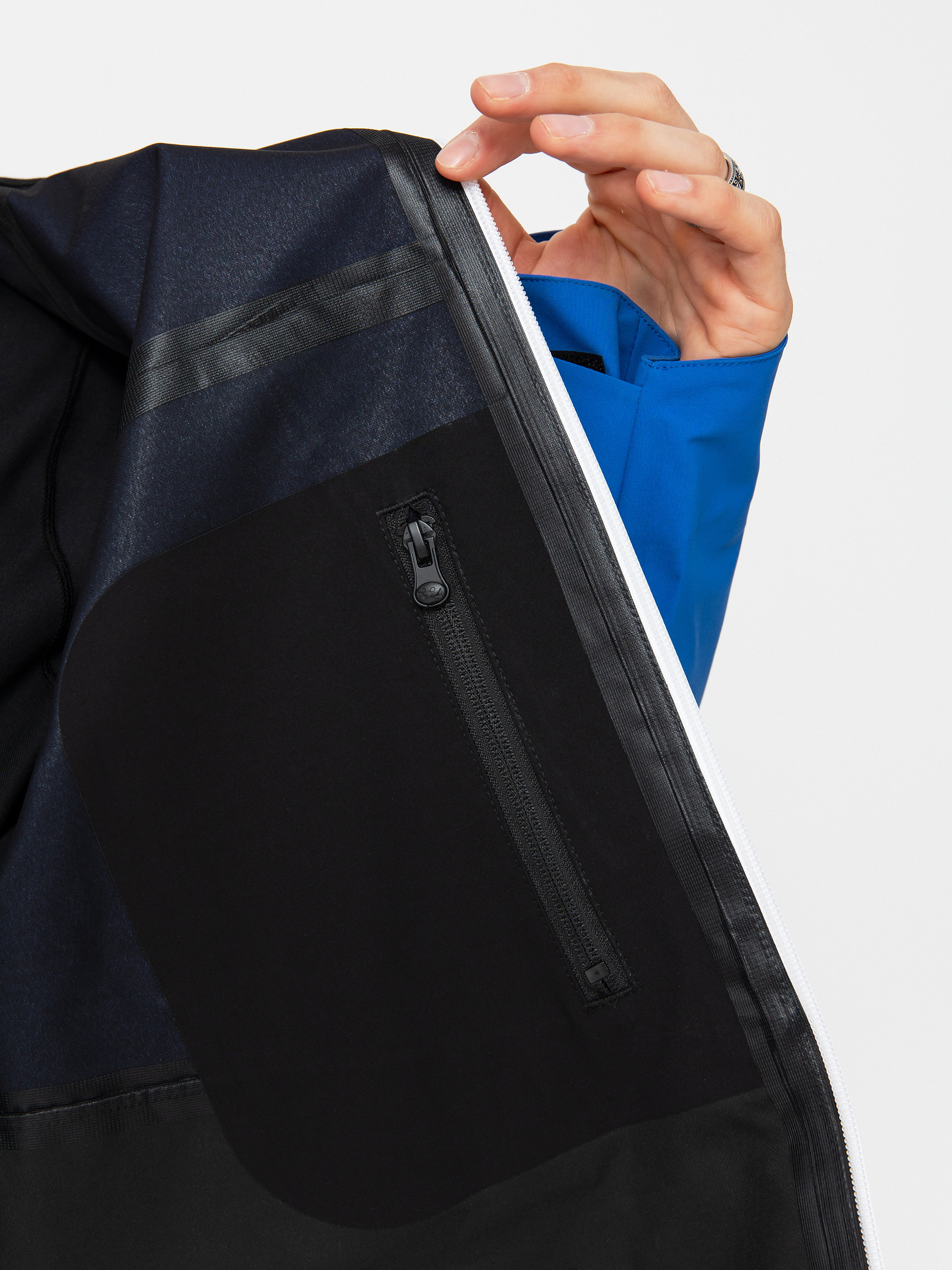 Pentru bărbați Geacă de snowboard ThirtyTwo Grasser (black/blue)