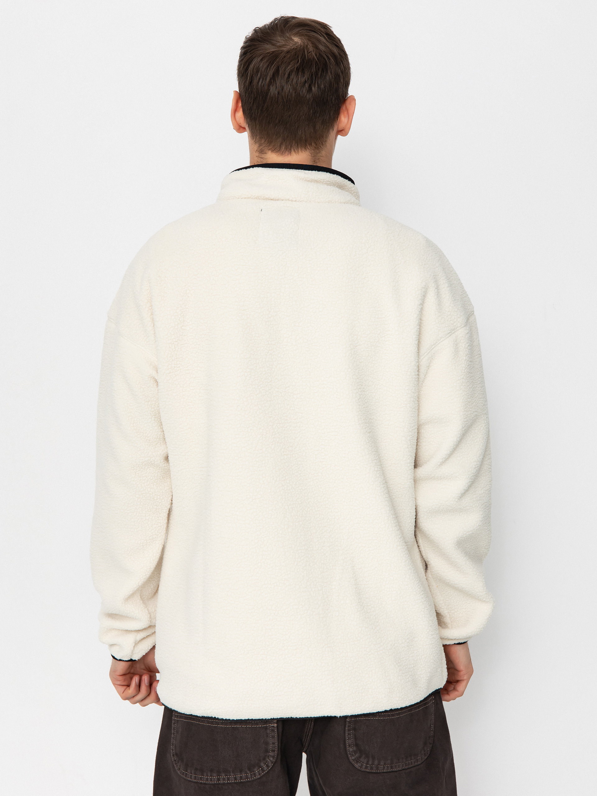 Pentru bărbați Hanorac din fleece Columbia Helvetia II Half Snap (chalk)