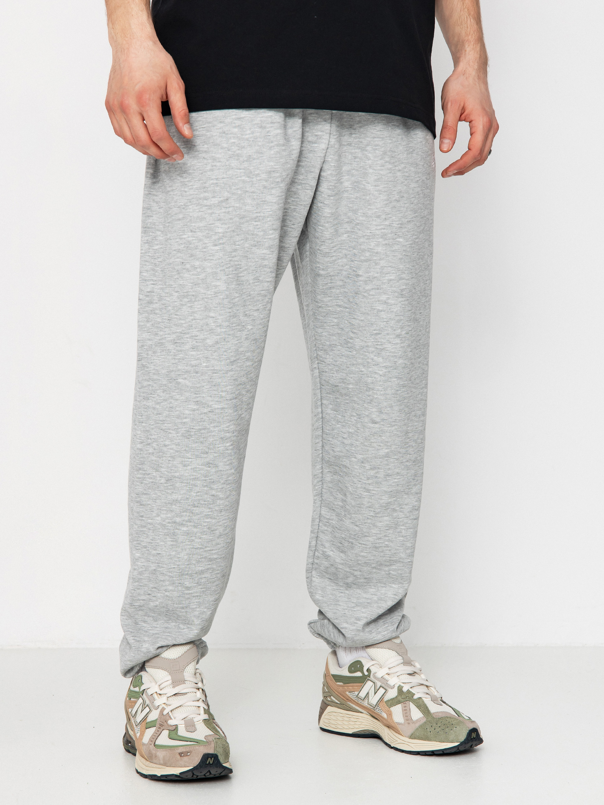 Pantaloni New Balance French Terry Jogger (athletic gre)