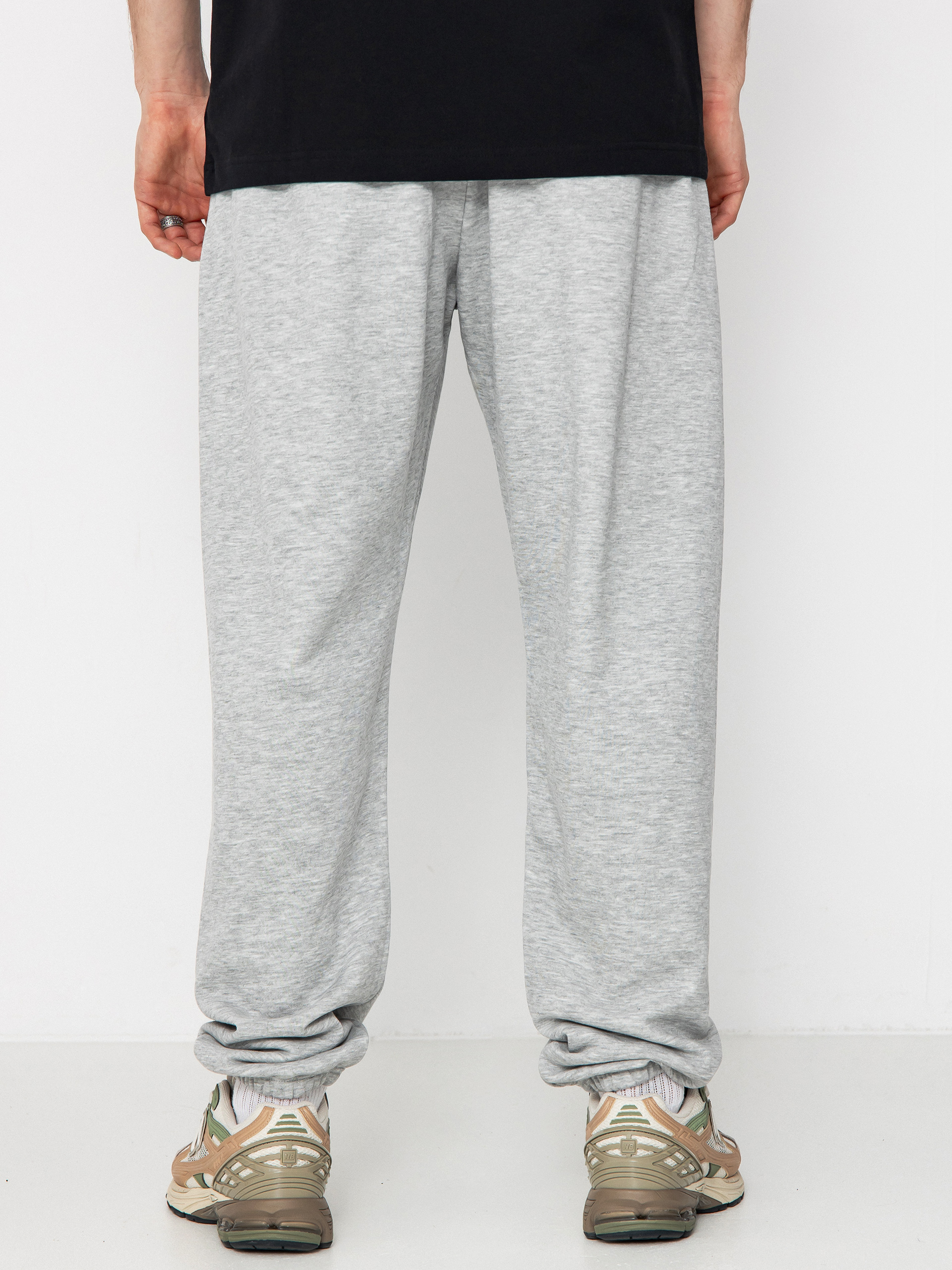 Pantaloni New Balance French Terry Jogger (athletic gre)