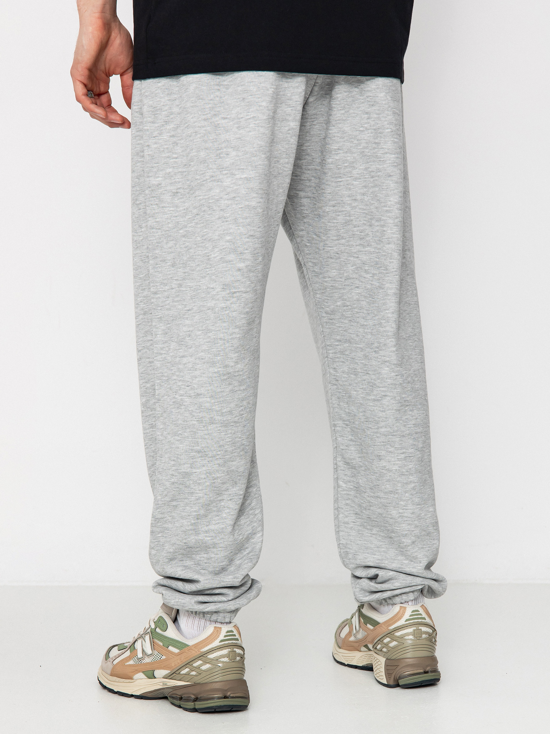 Pantaloni New Balance French Terry Jogger (athletic gre)