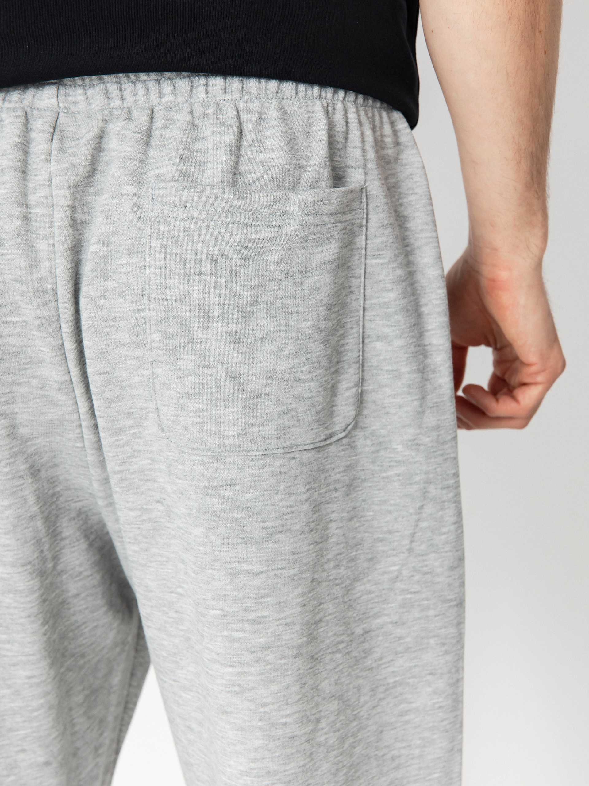 Pantaloni New Balance French Terry Jogger (athletic gre)