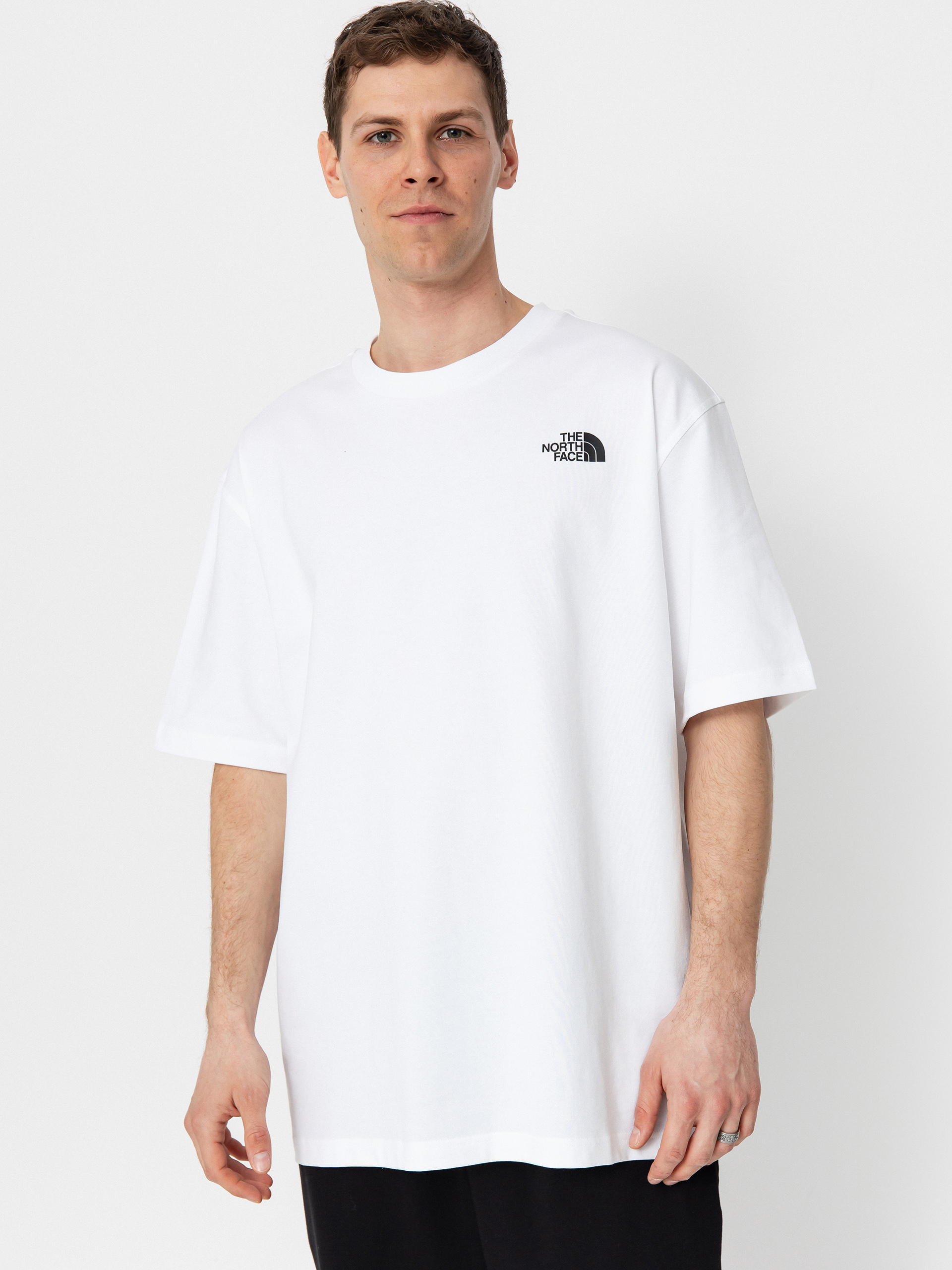 Tricou The North Face Nse Oversized (tnf white)