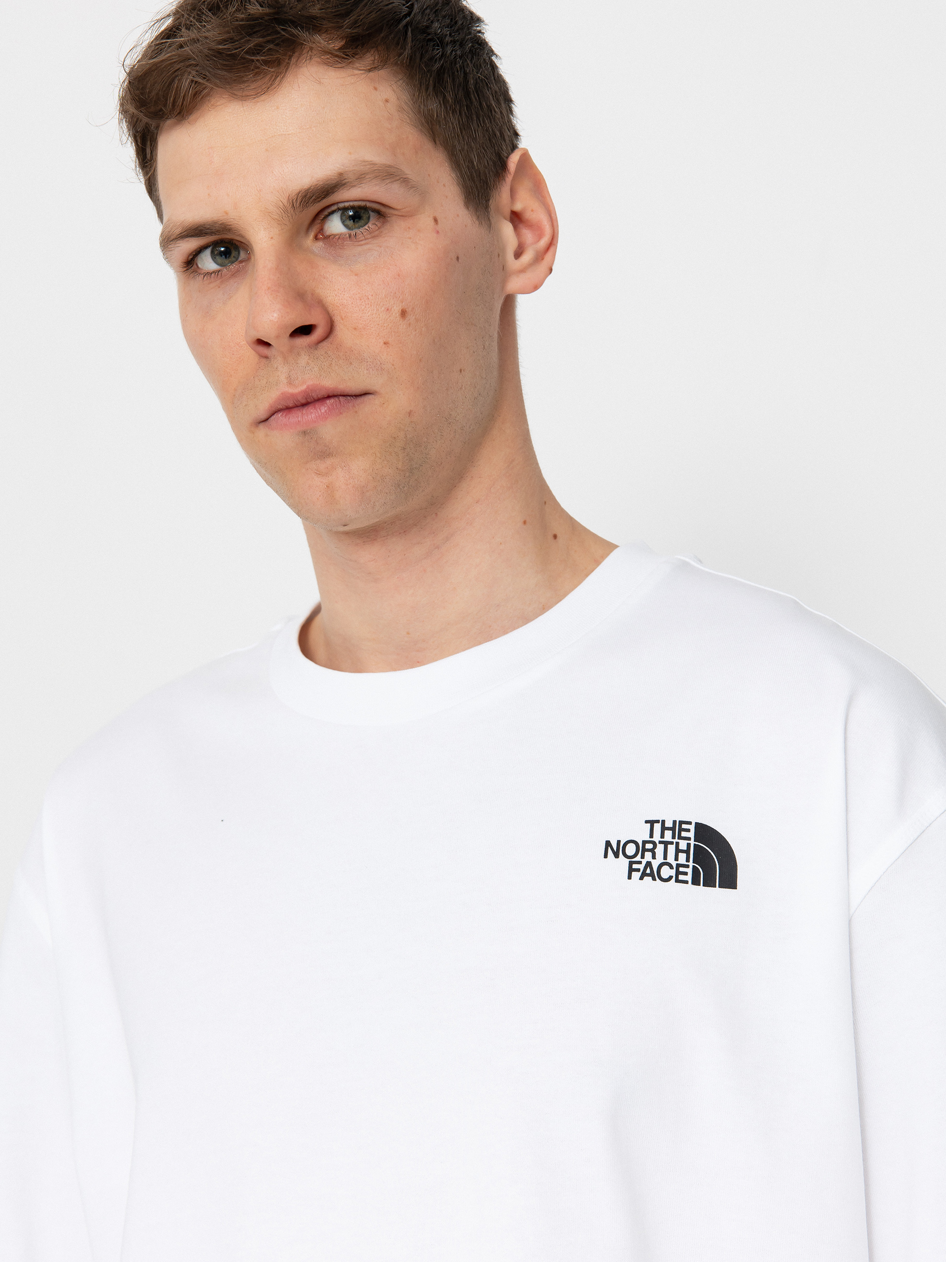 Tricou The North Face Nse Oversized (tnf white)