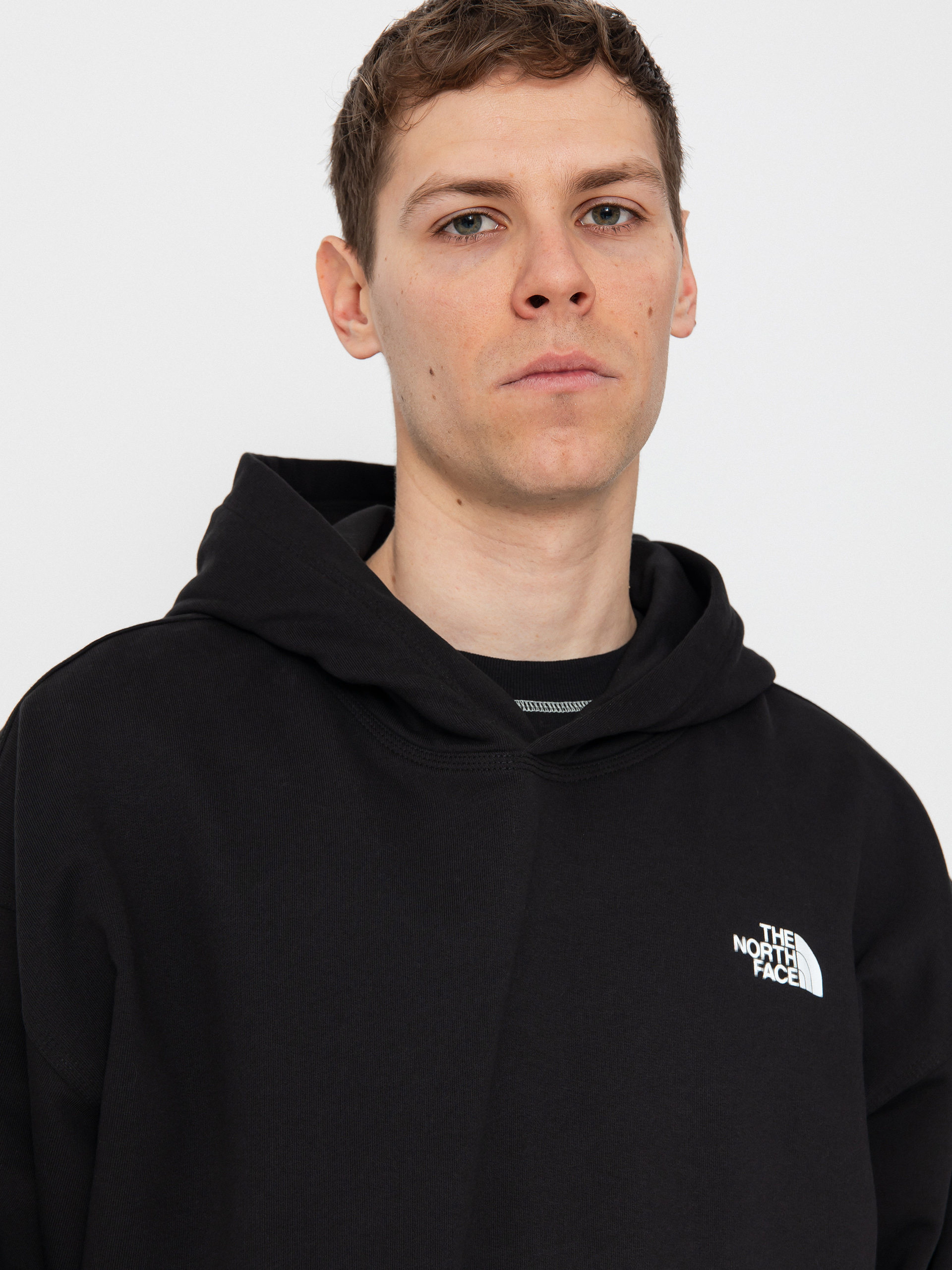 Hanorac cu glugă The North Face Nse Oversized HD (tnf black)