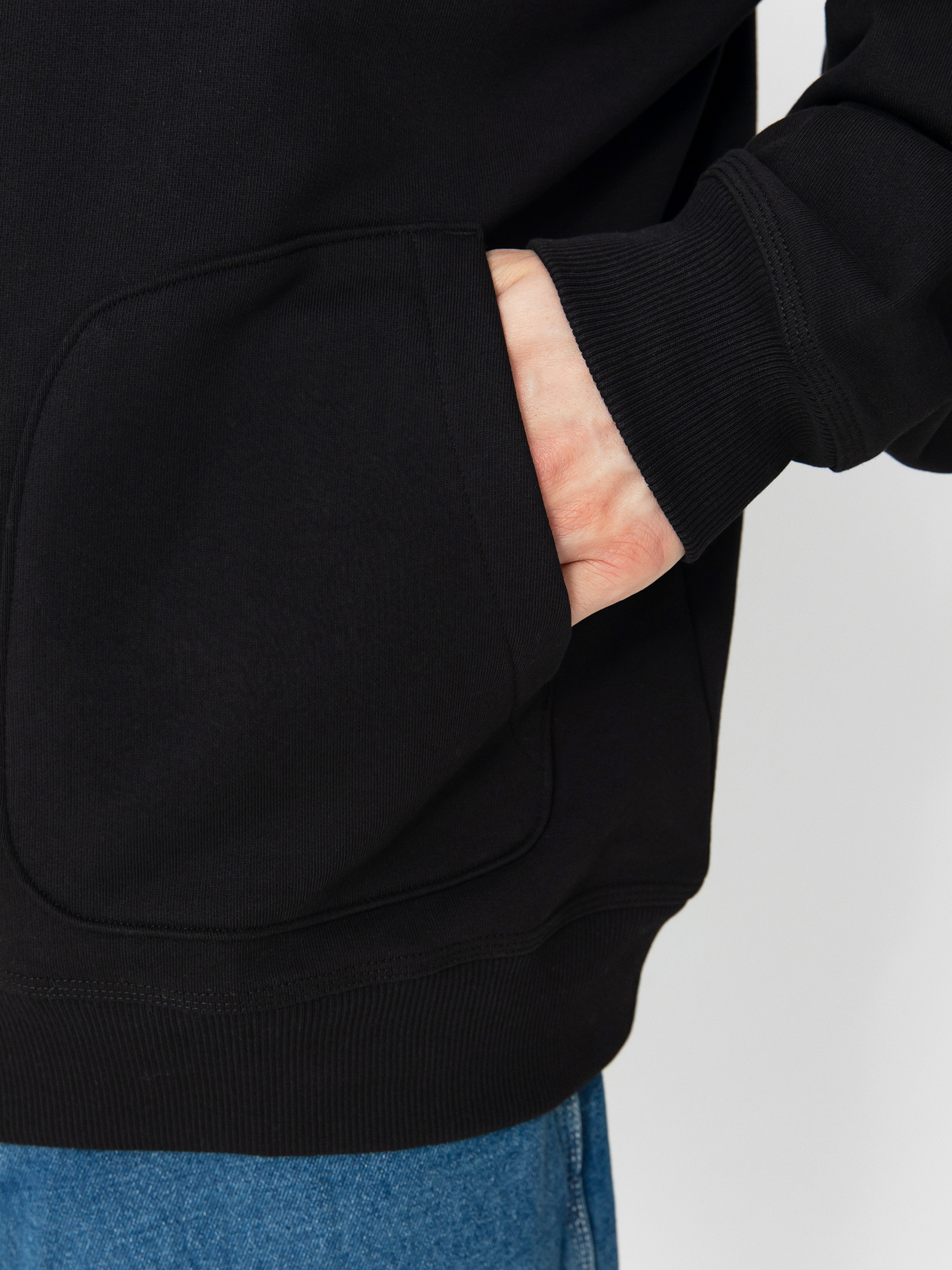 Hanorac cu glugă The North Face Nse Oversized HD (tnf black)