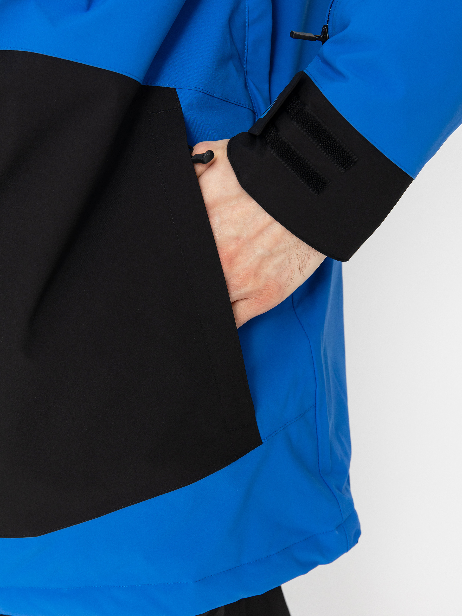 Pentru bărbați Geacă de snowboard ThirtyTwo Lashed Insulated (black/blue)