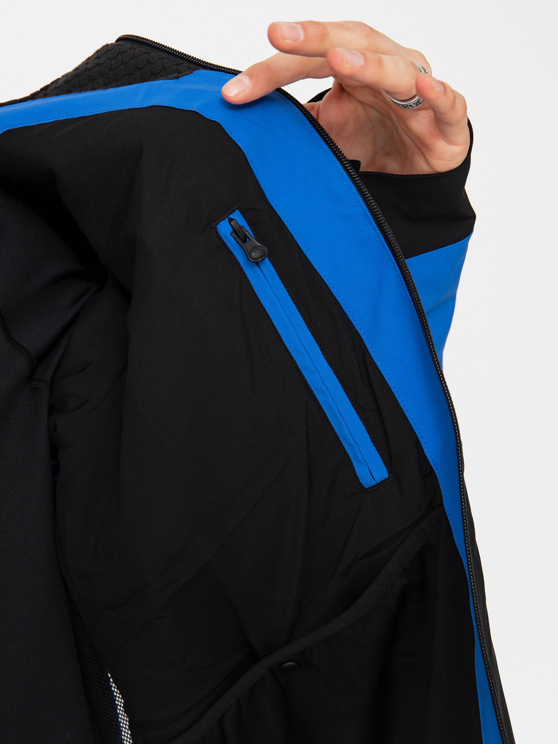 Pentru bărbați Geacă de snowboard ThirtyTwo Lashed Insulated (black/blue)