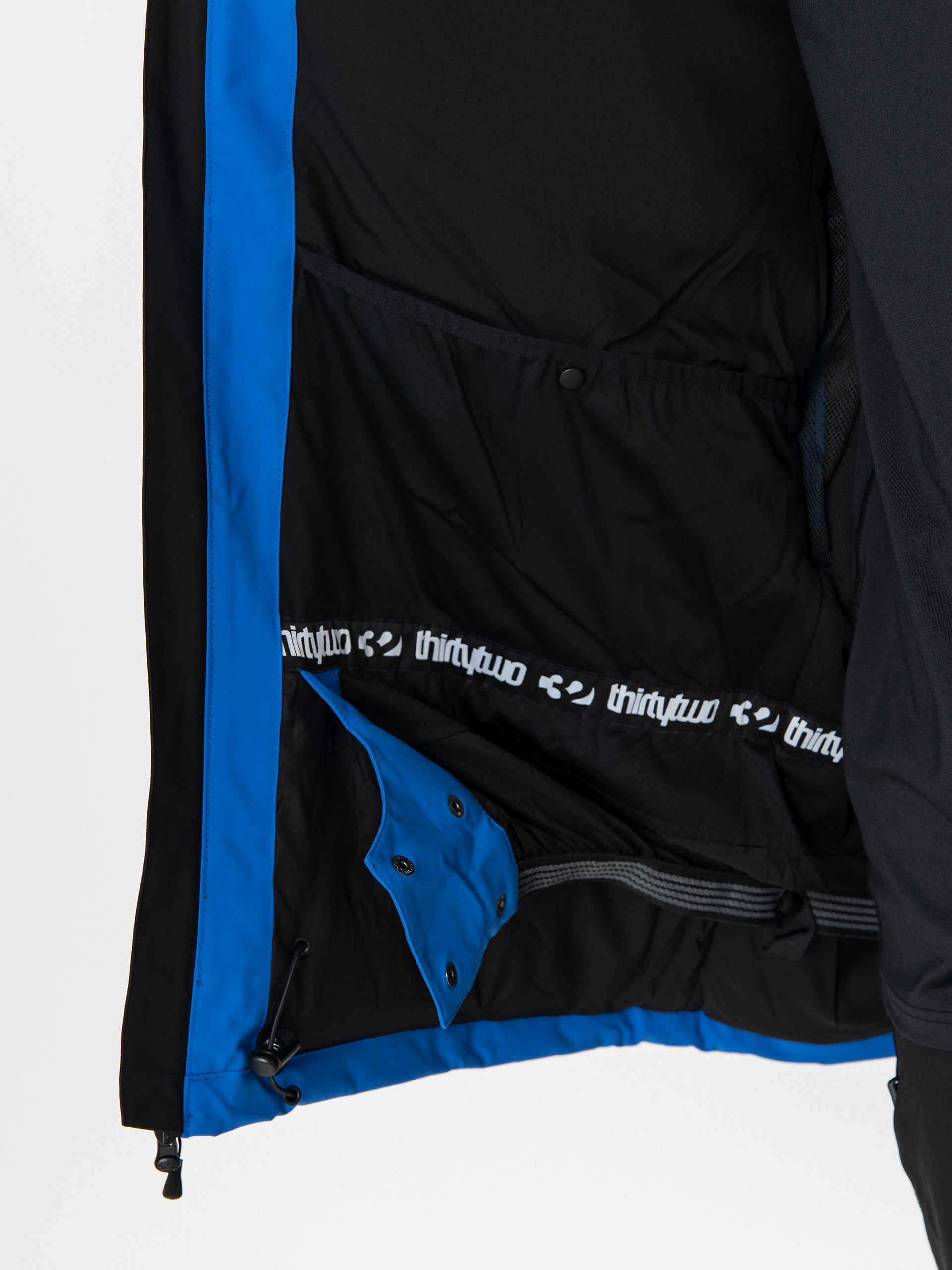 Pentru bărbați Geacă de snowboard ThirtyTwo Lashed Insulated (black/blue)