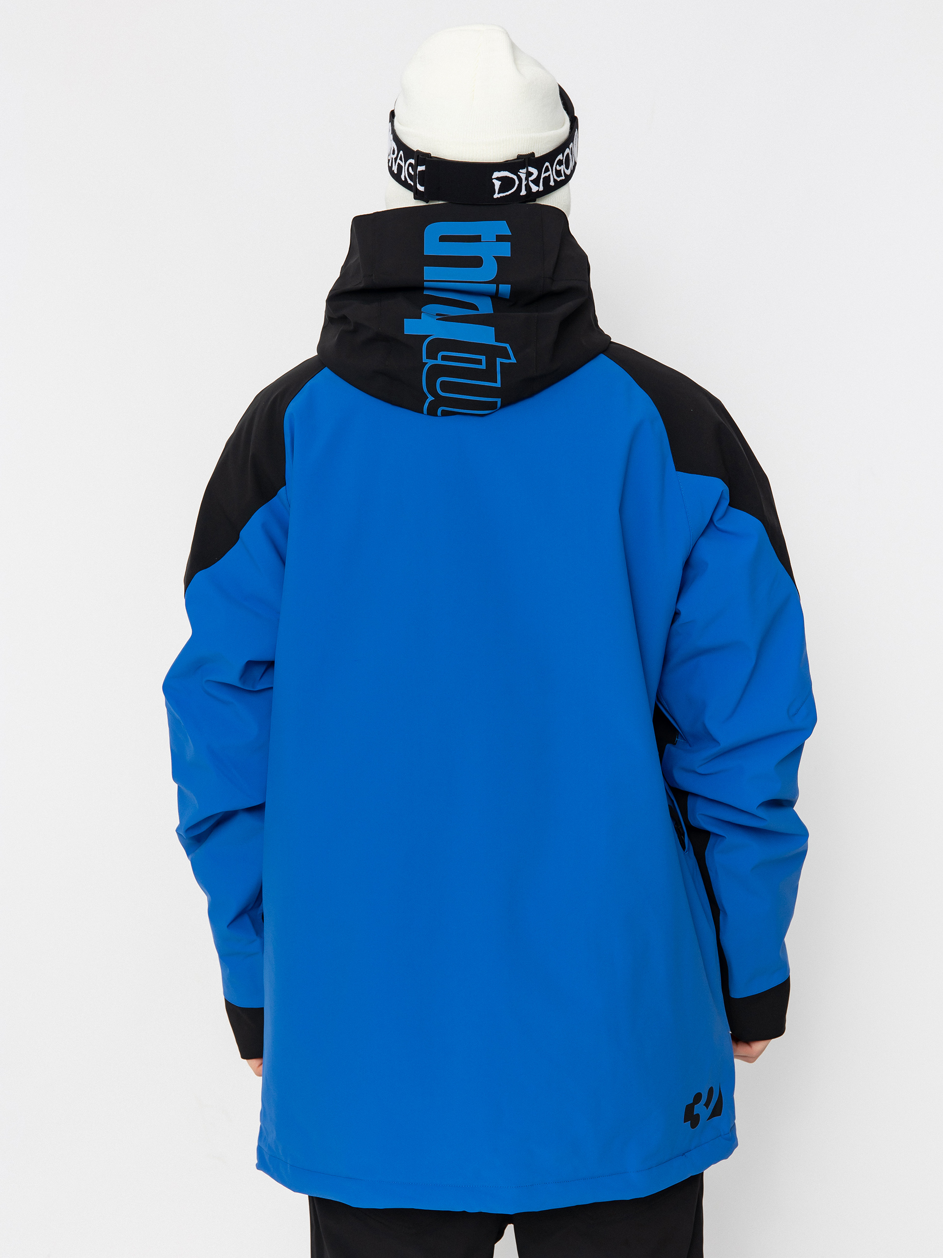Pentru bărbați Geacă de snowboard ThirtyTwo Lashed Insulated (black/blue)