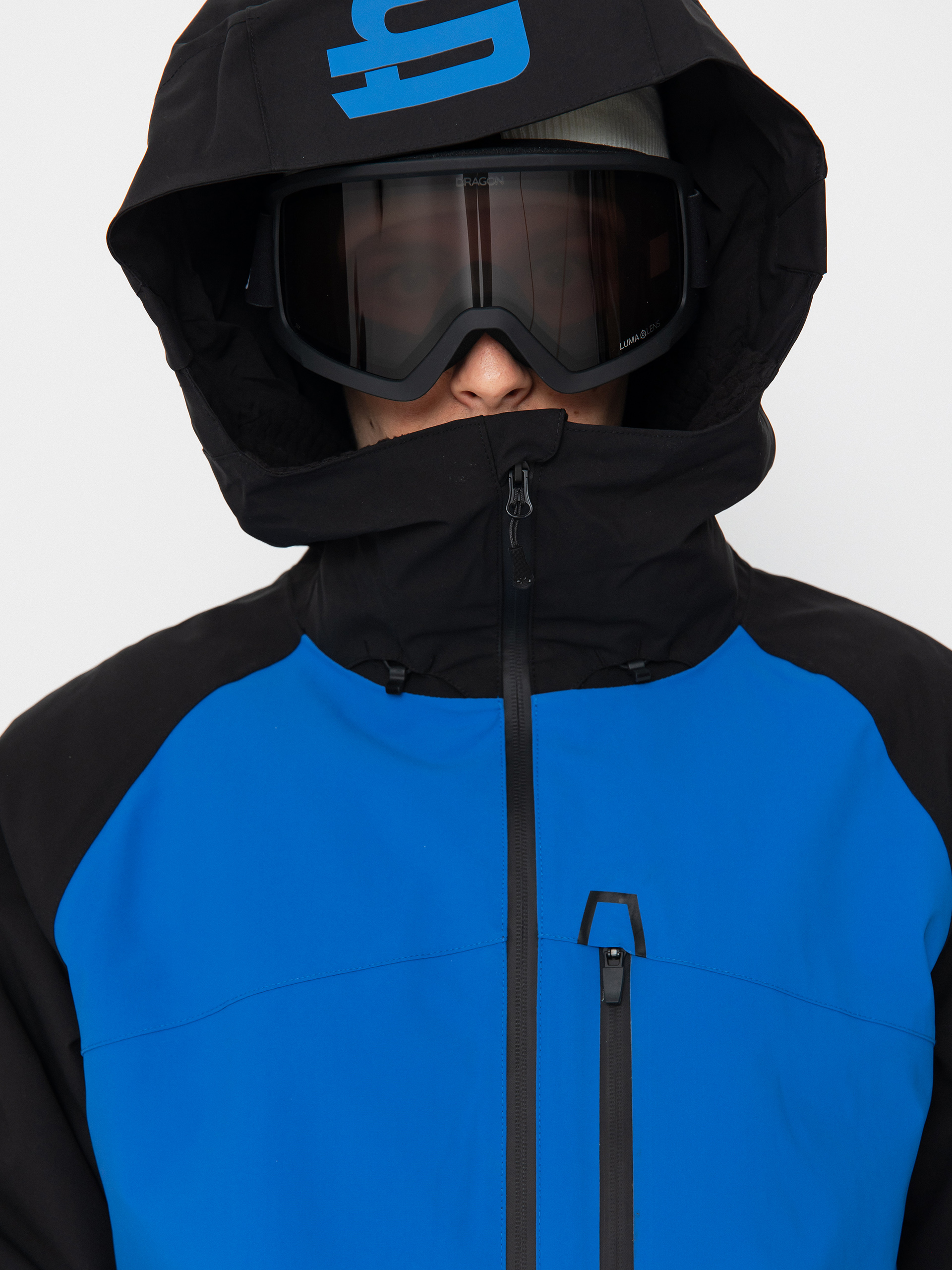 Pentru bărbați Geacă de snowboard ThirtyTwo Lashed Insulated (black/blue)