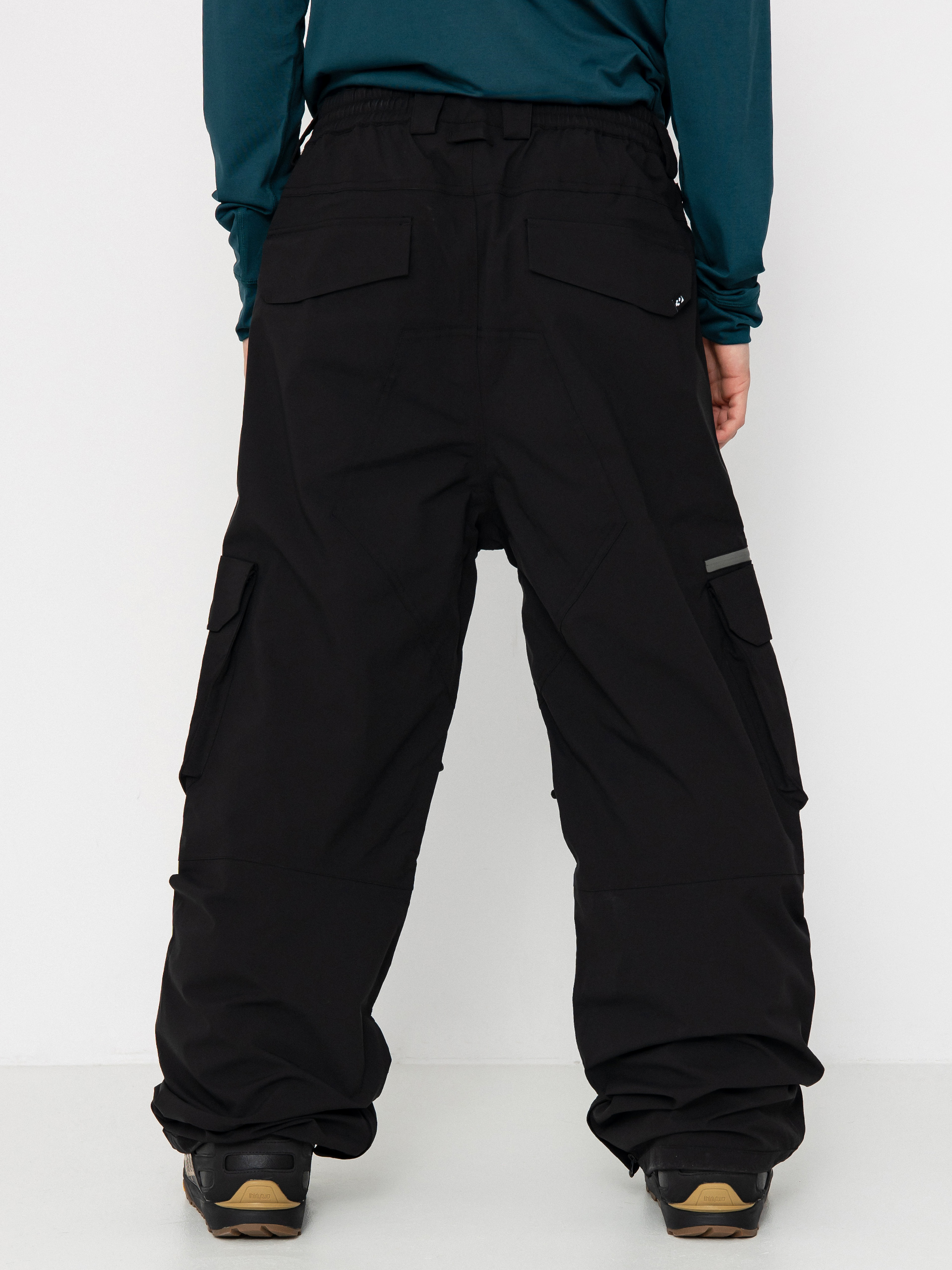 Pantaloni pentru snowboard ThirtyTwo Blahzay Cargo negru (black)