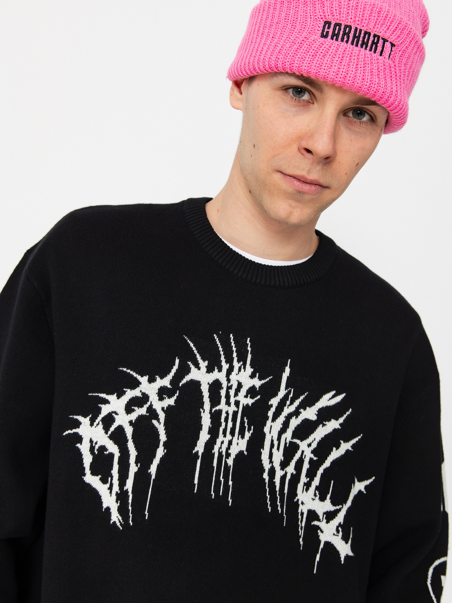 Pulover Vans Metal Arch Crew (black)